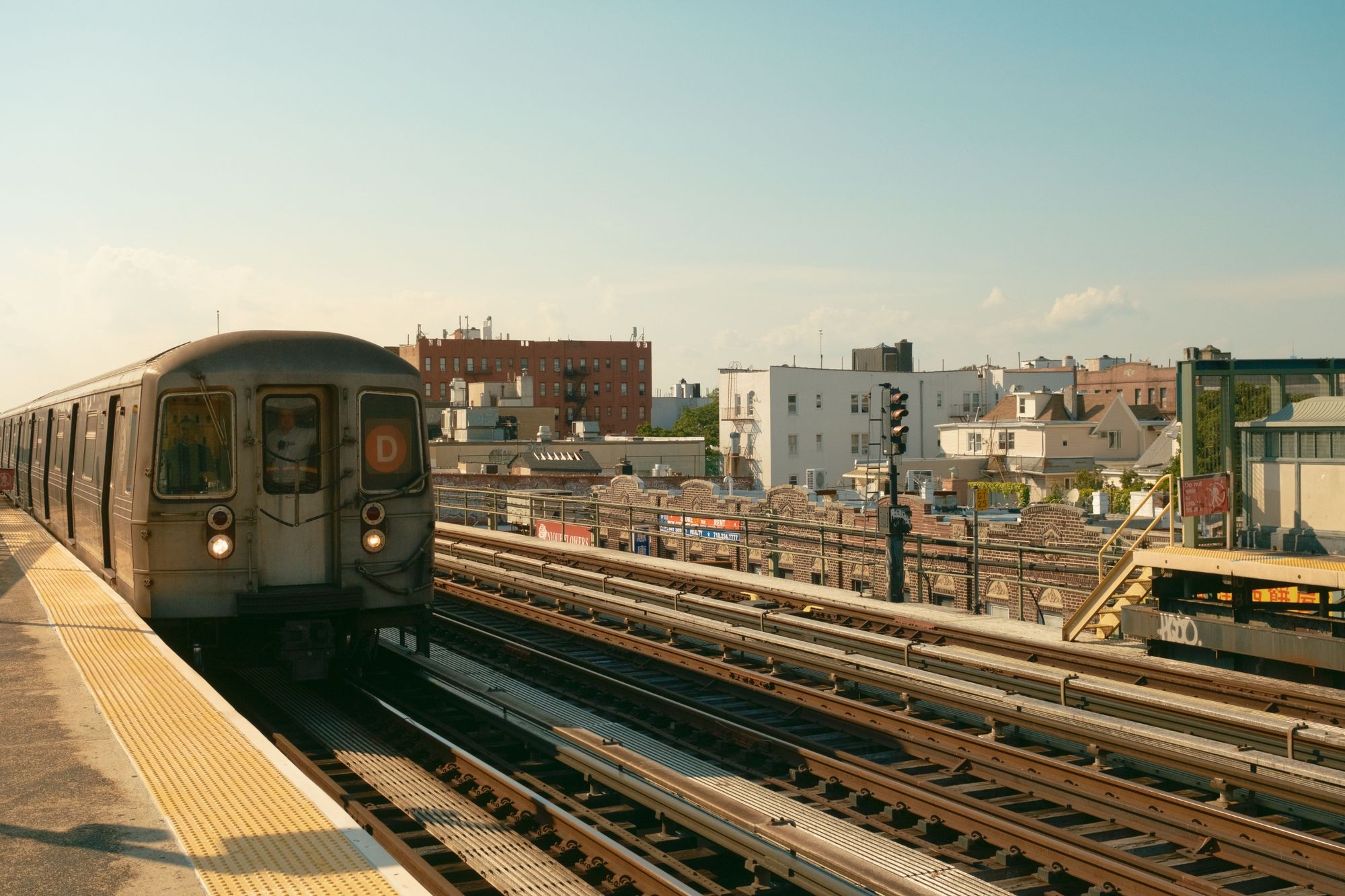 D at 20th Street, Brooklyn