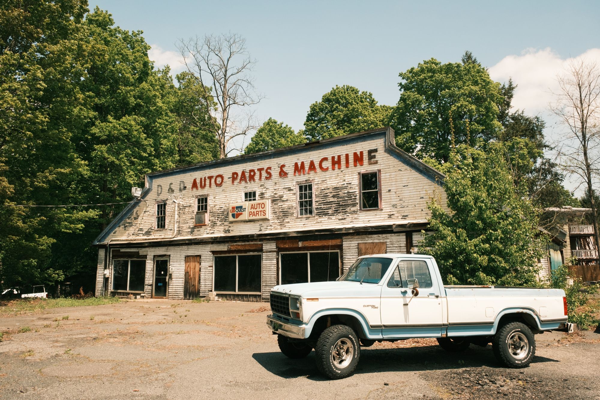 D & D Auto Parts, Easthampton