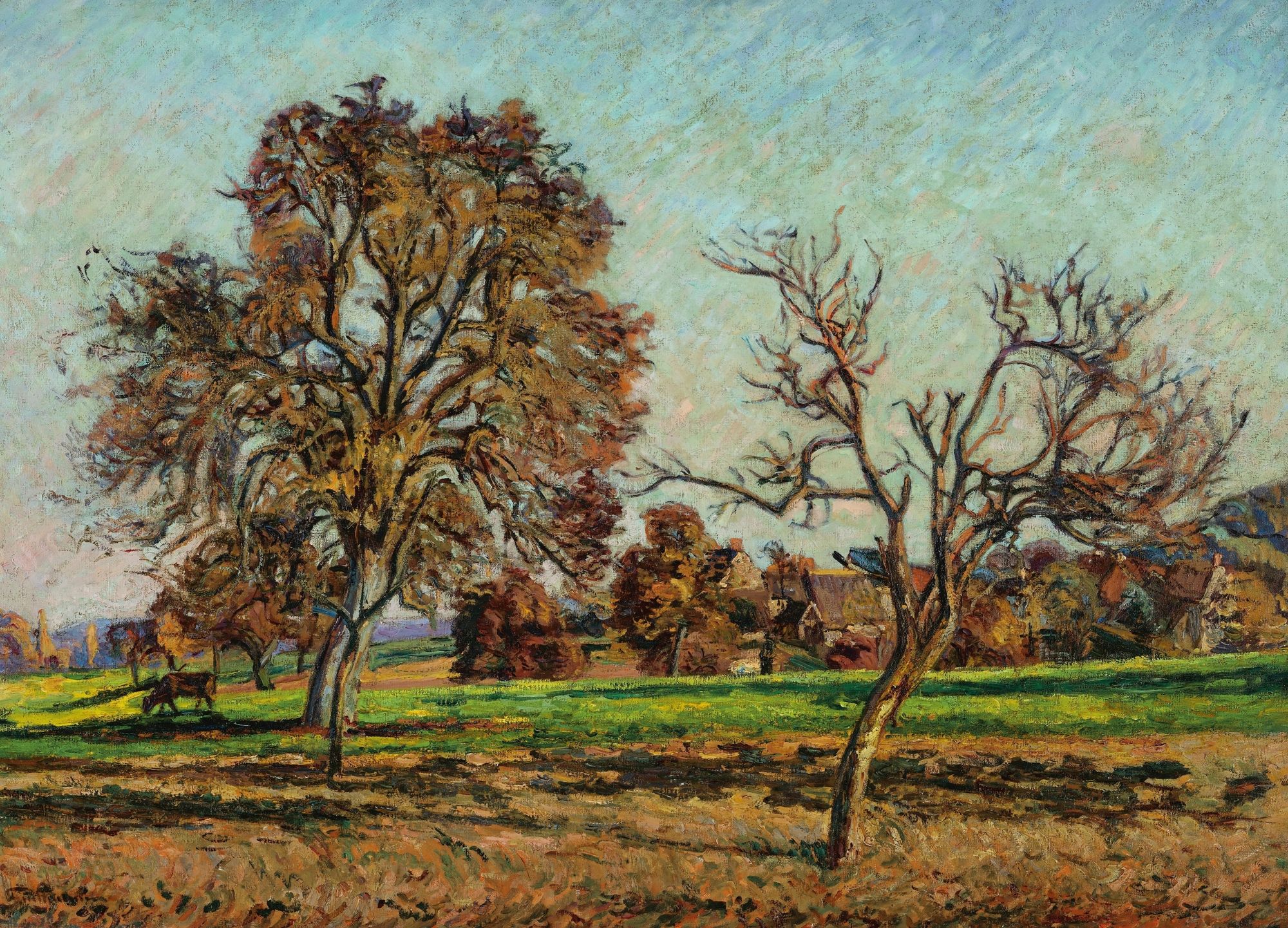 Damiette, Eté de la St. Martin (circa 1884)