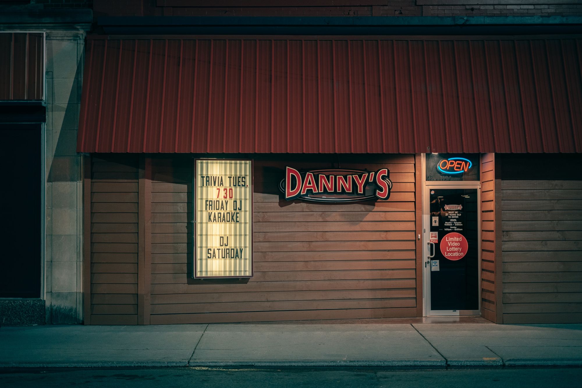 Danny's Bar, Princeton
