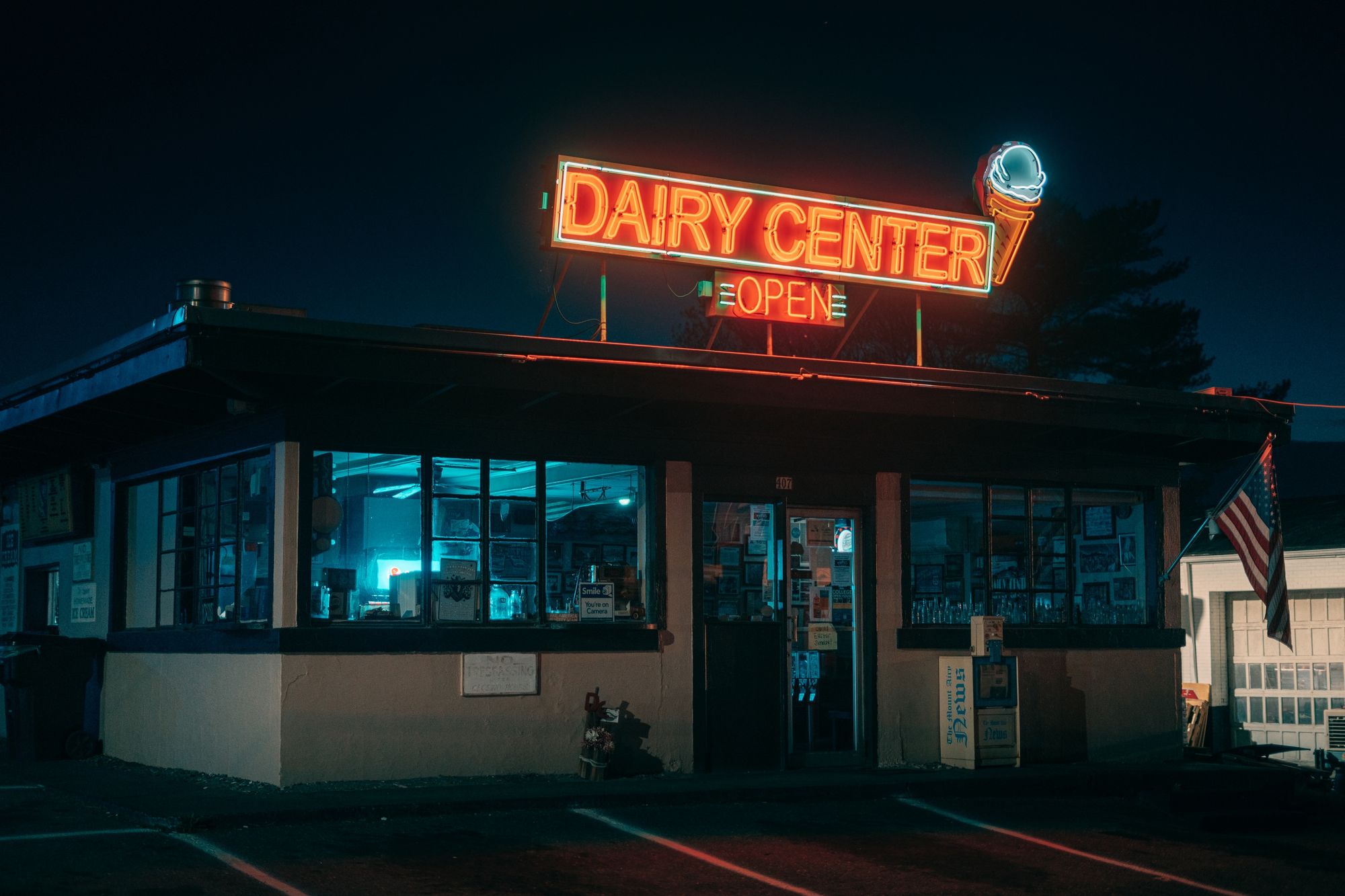 Dairy Center, Mount Airy