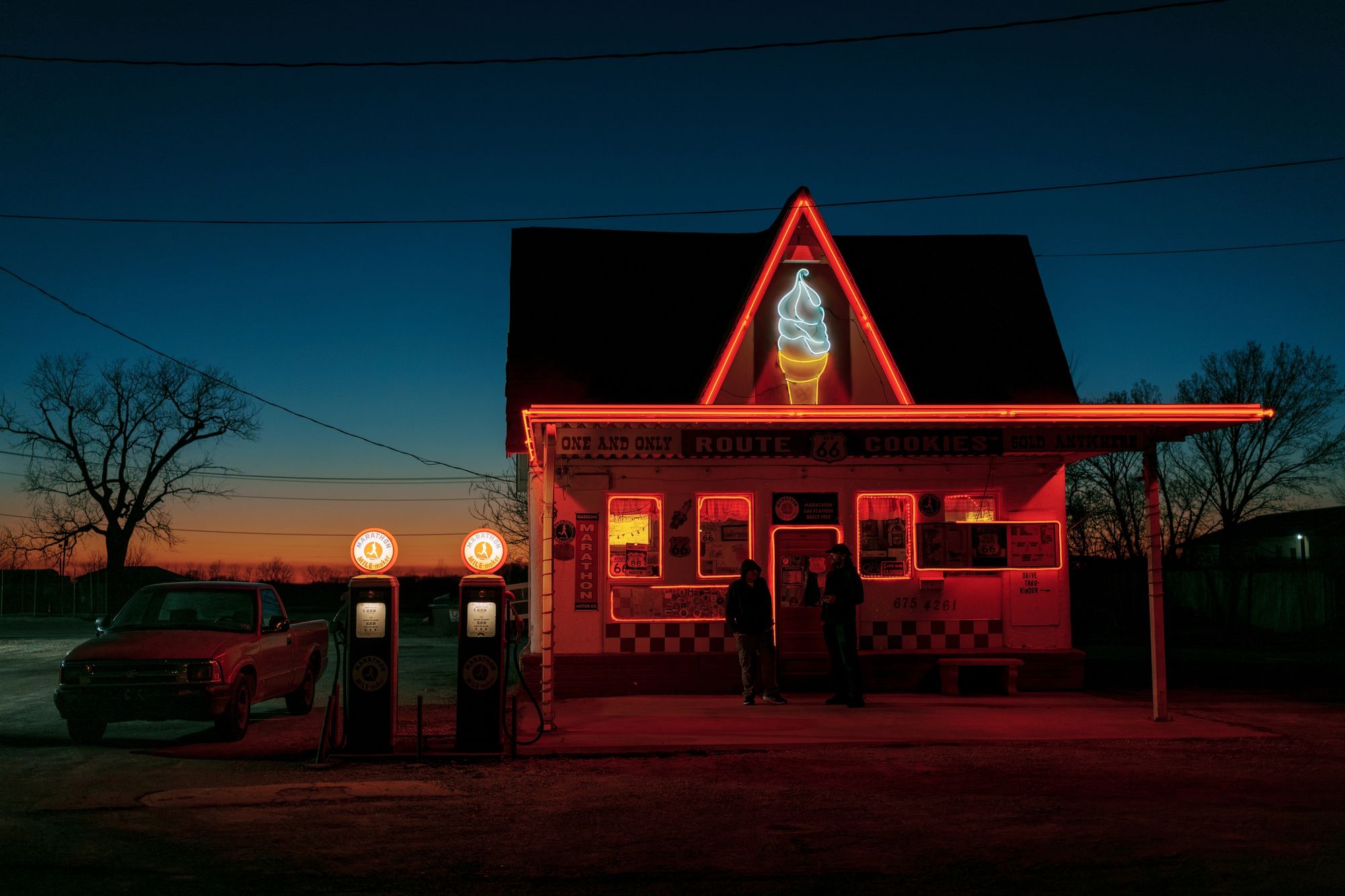 Dairy King, Commerce