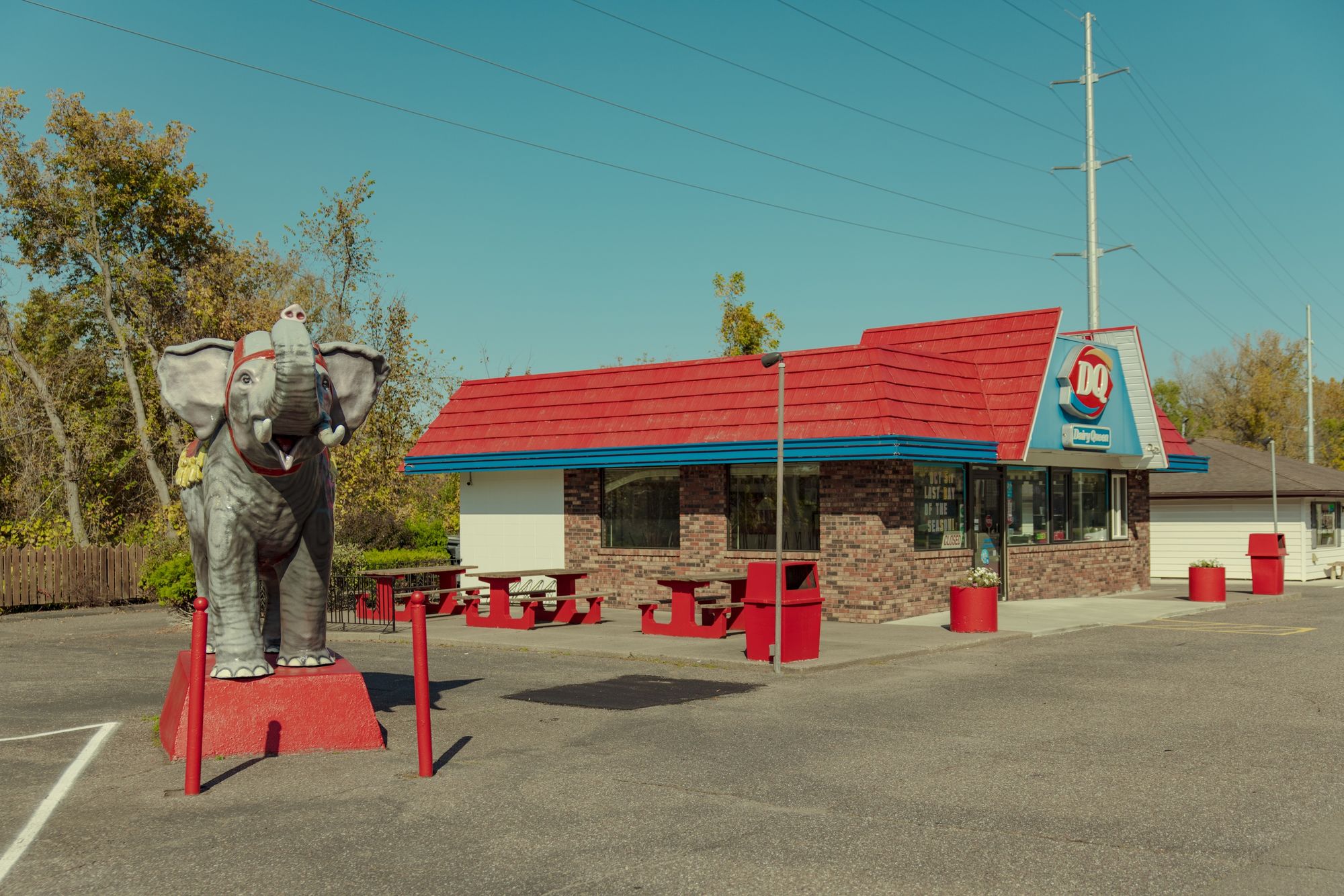 Dairy Queen Elephant in Chippewa Falls 02