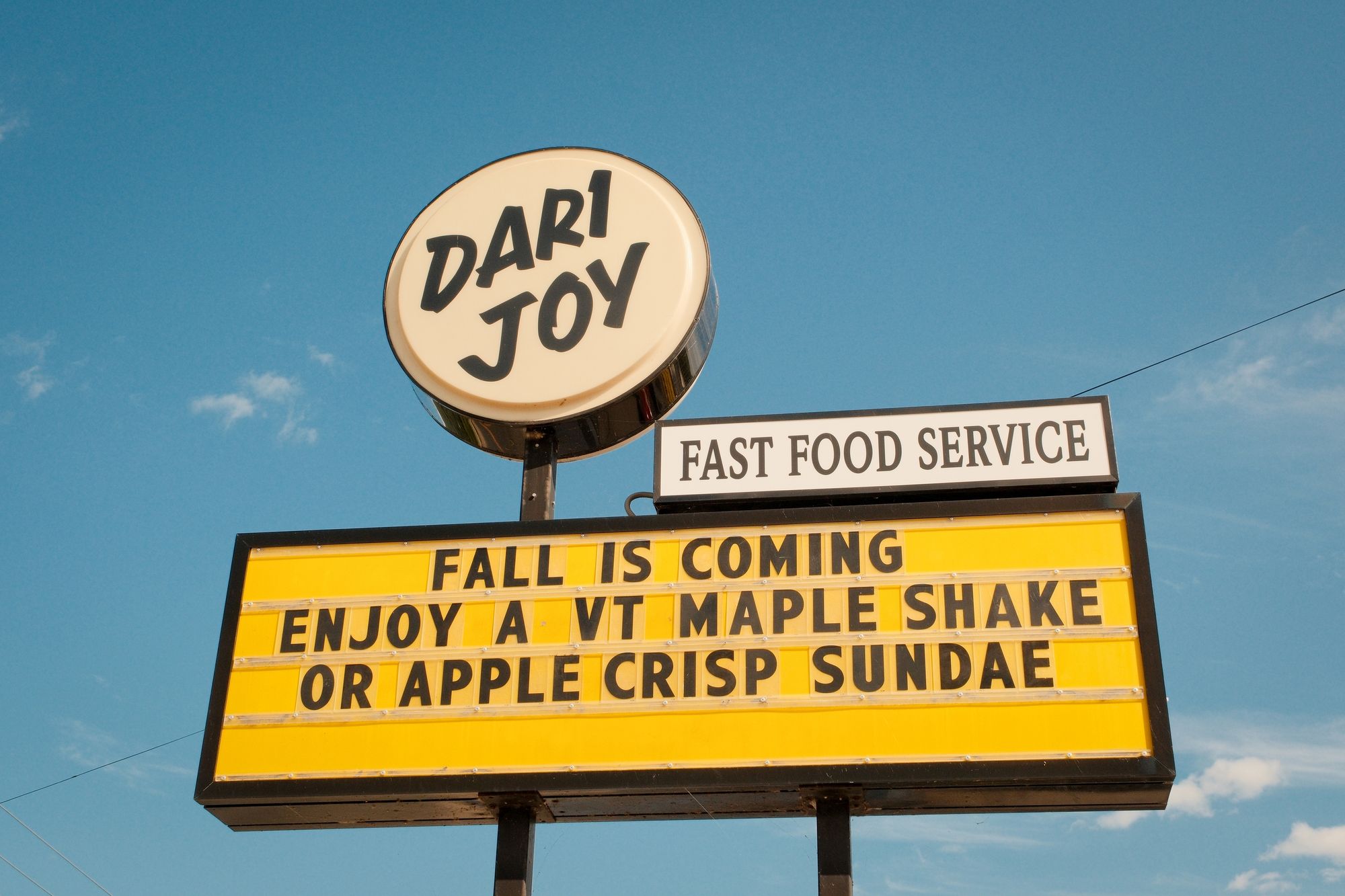 Dari Joy, Bellows Falls