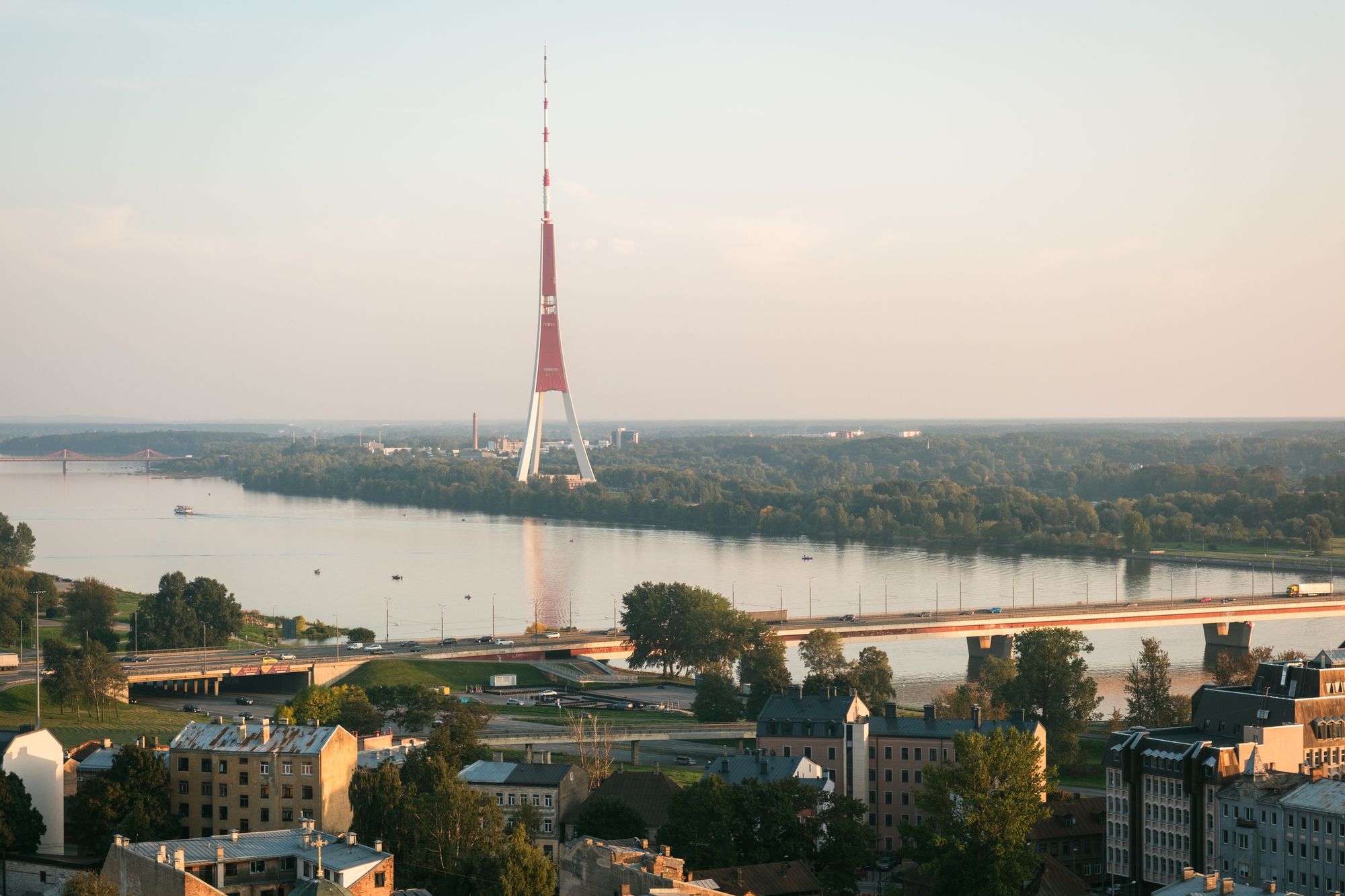 Daugava & TV Tower, Riga 02