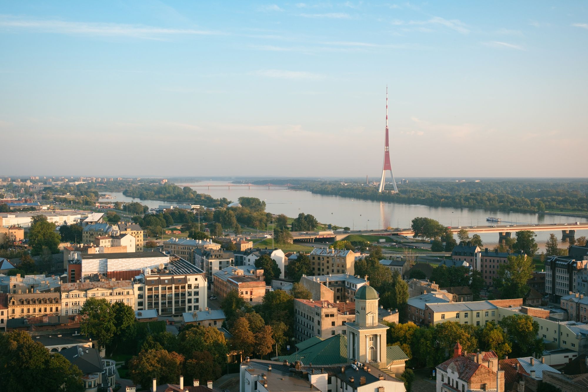 Daugava & TV Tower, Riga 03