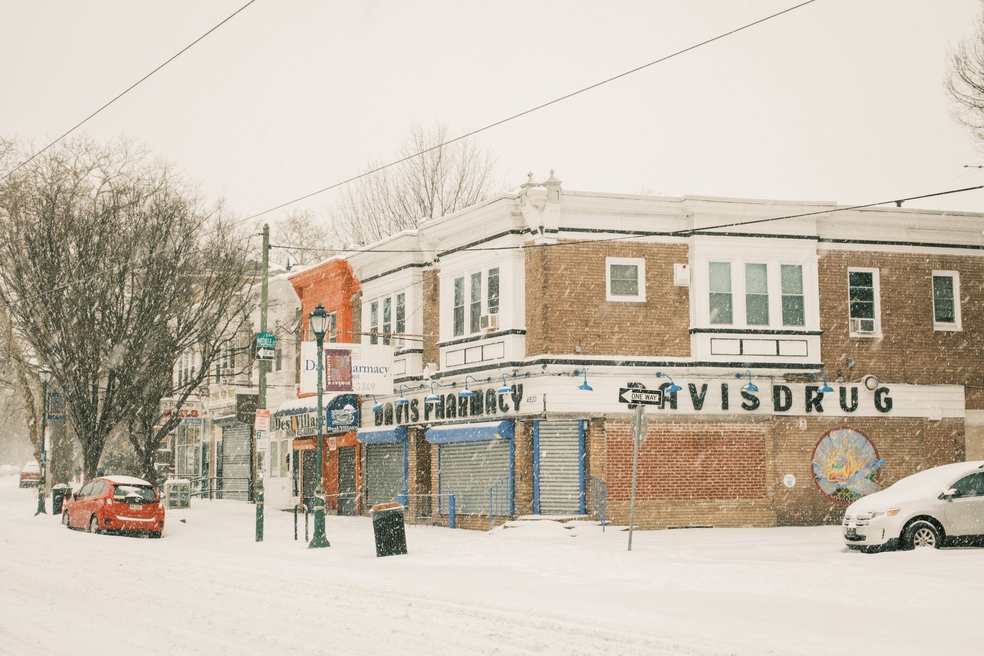 Davis Pharmacy, West Philadelphia
