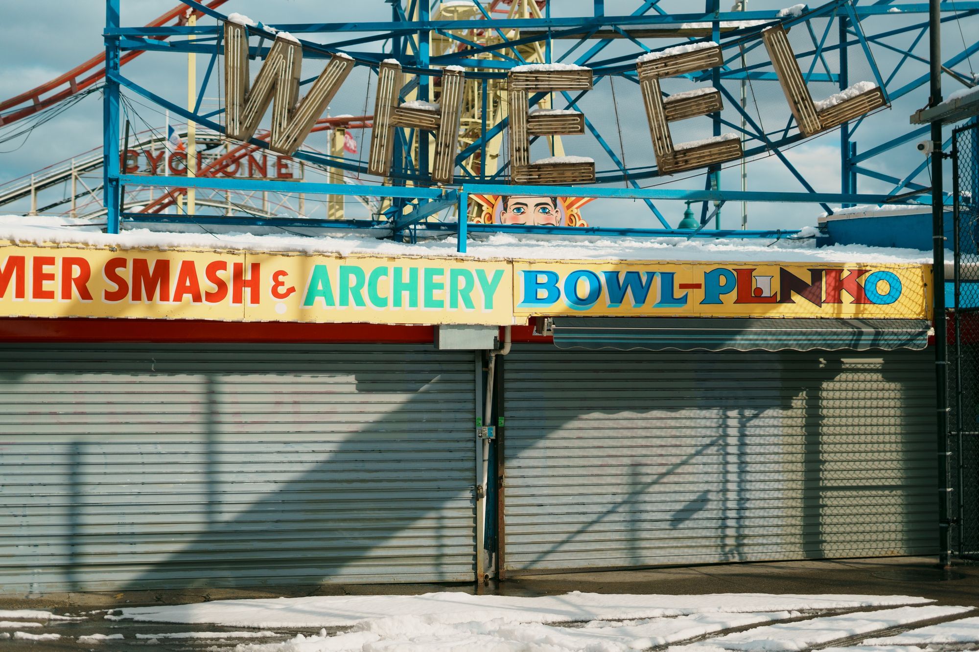 Deno's Wonder Wheel Amusement Park, Coney Island