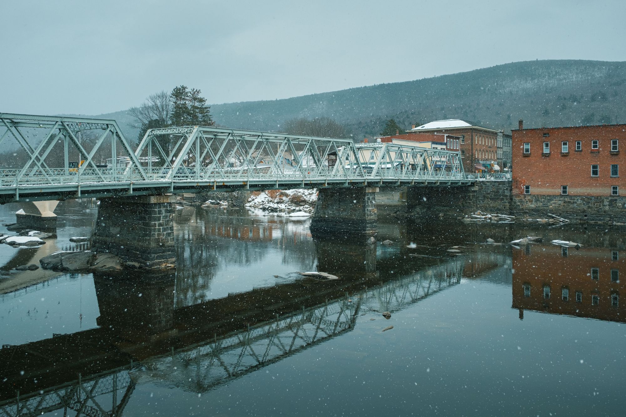 Deerfield River, Shelburne Falls