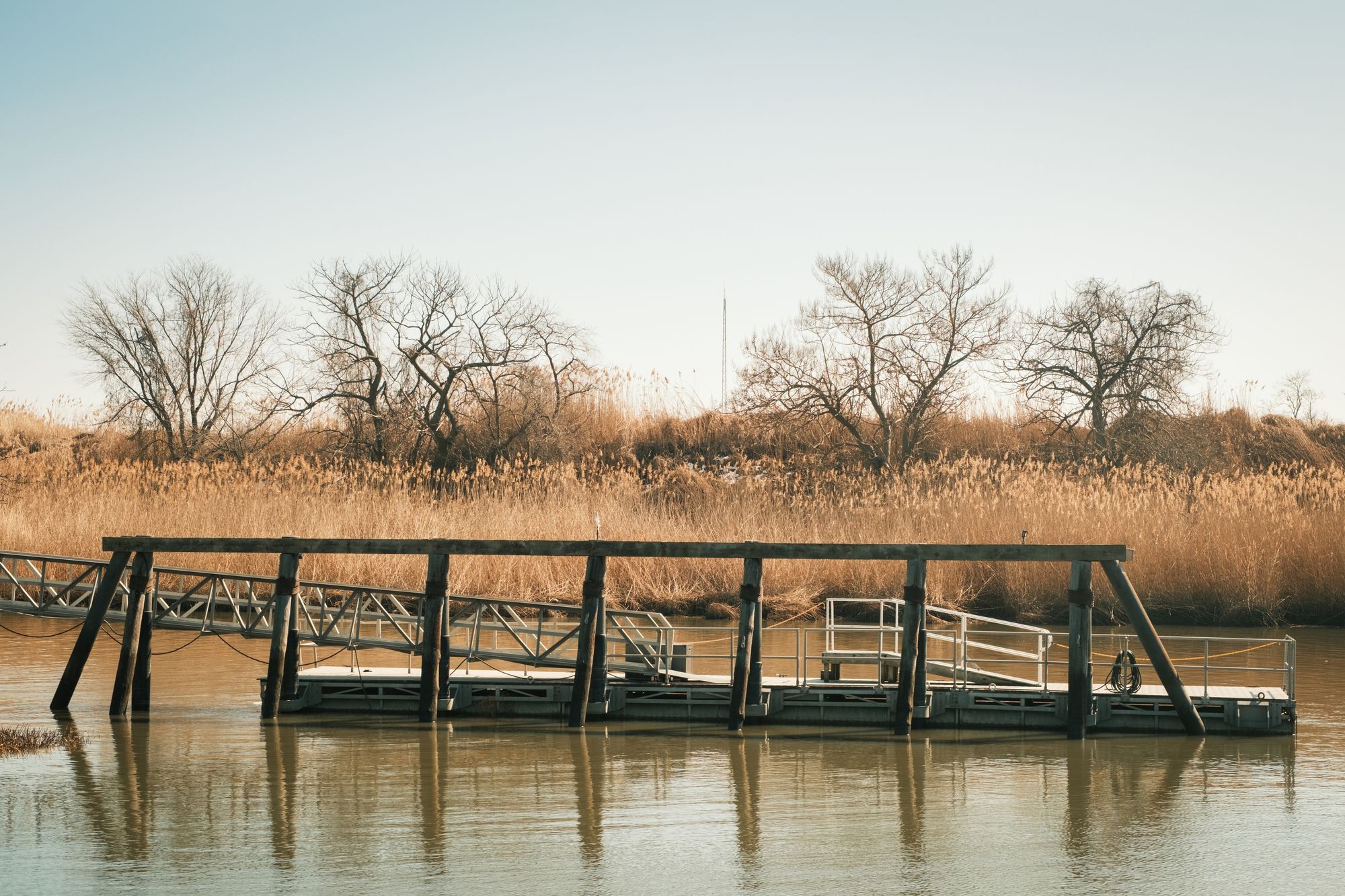 Delaware City Docks