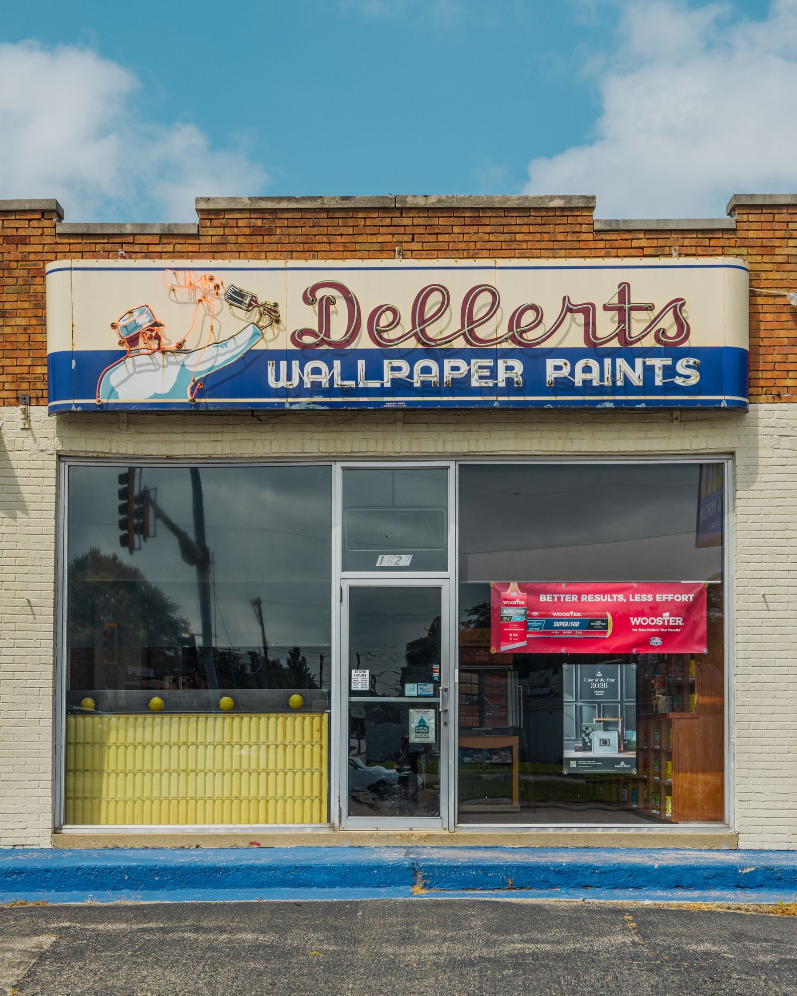 Dellert's Paint Company Storefront