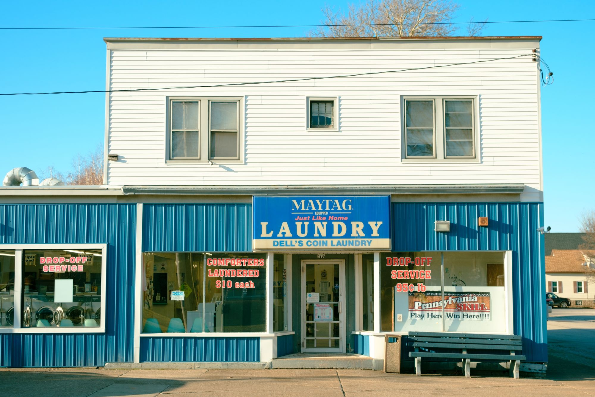 Dell's Coin Laundry, Erie