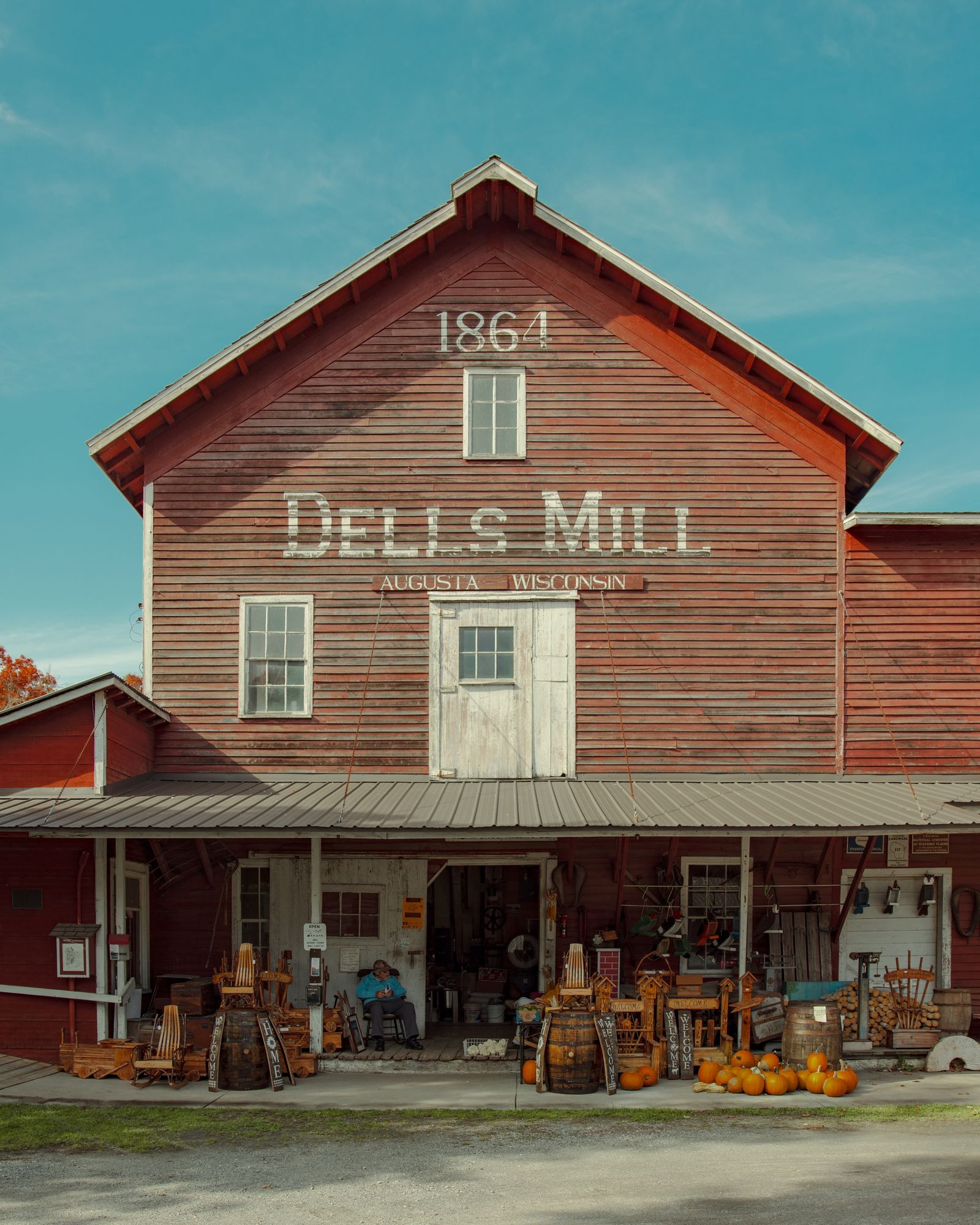 Dells Mill Storefront