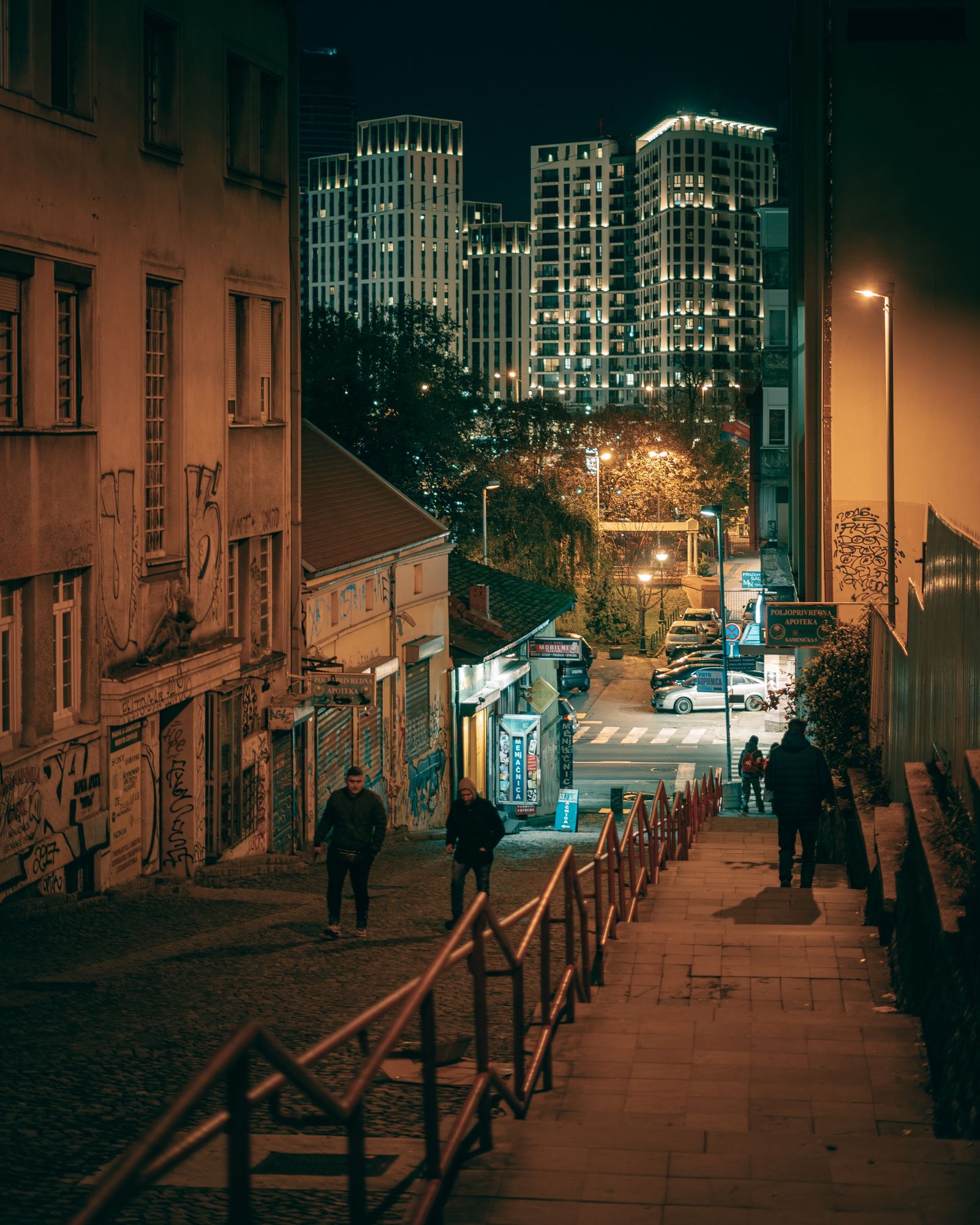 Descent, Belgrade