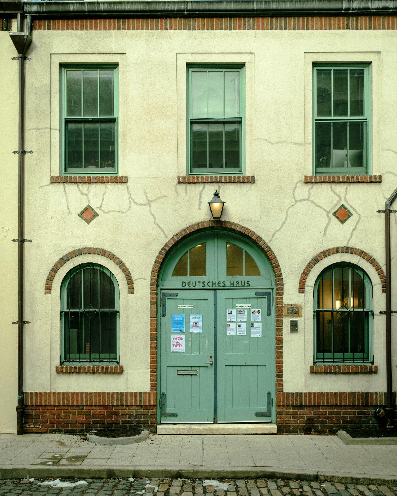 Deutsches Haus, NYU