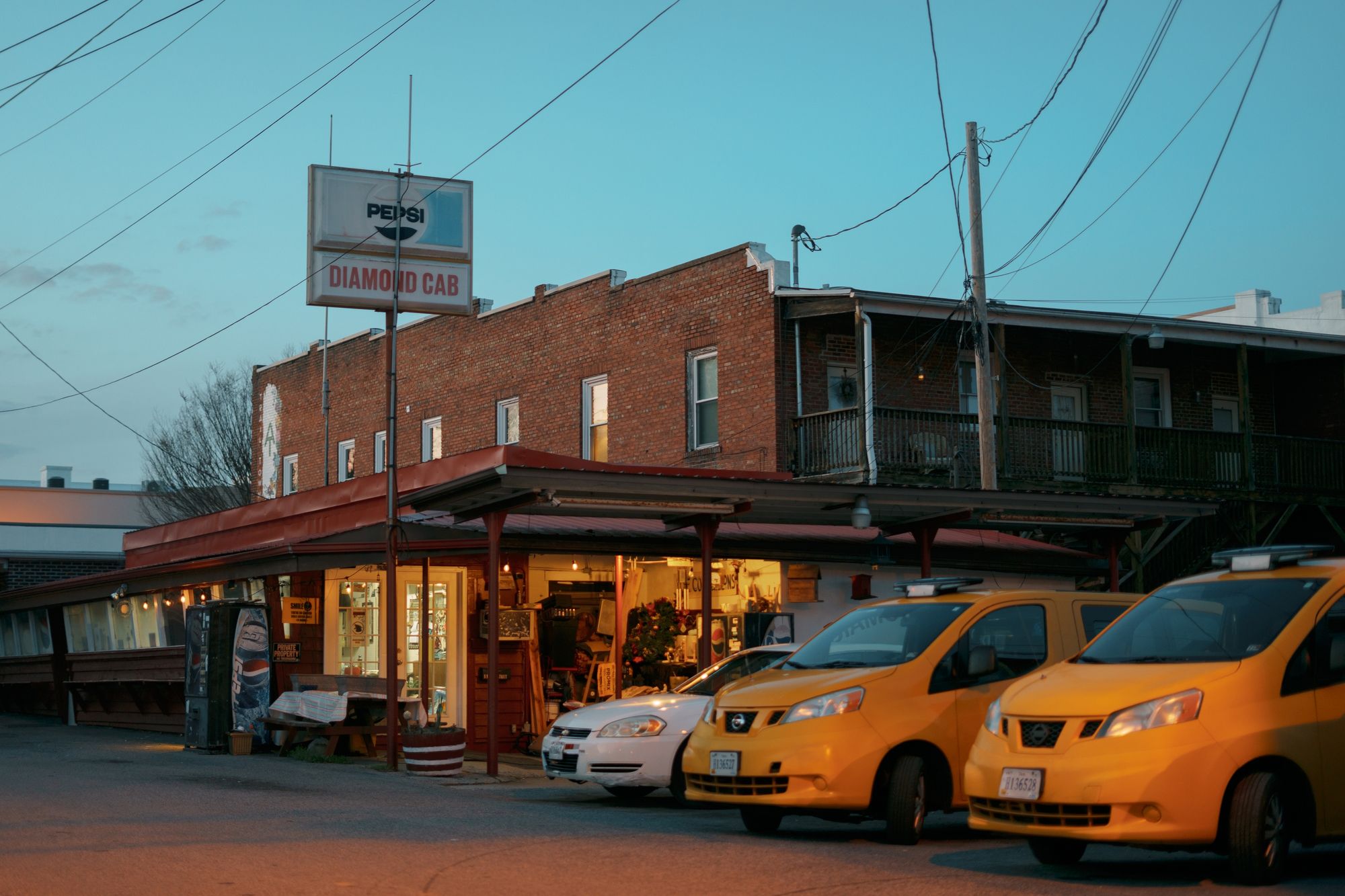 Diamond Cab, Marion 07