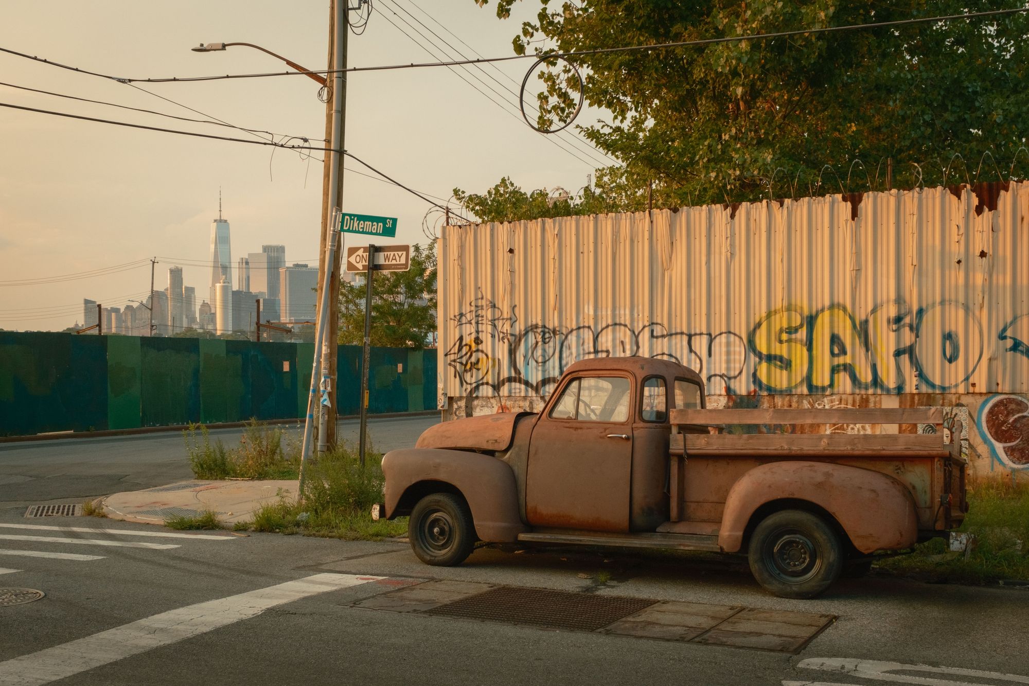 Dikeman Street, Red Hook