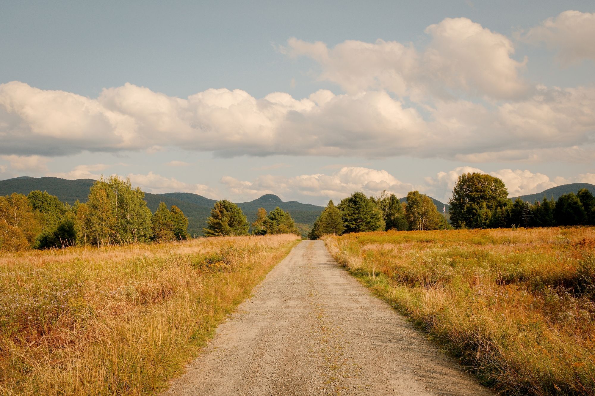 Dirt Road in Barton