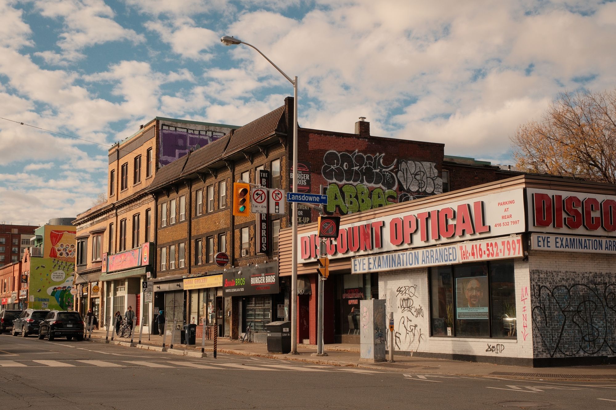 Discount Optical, Toronto