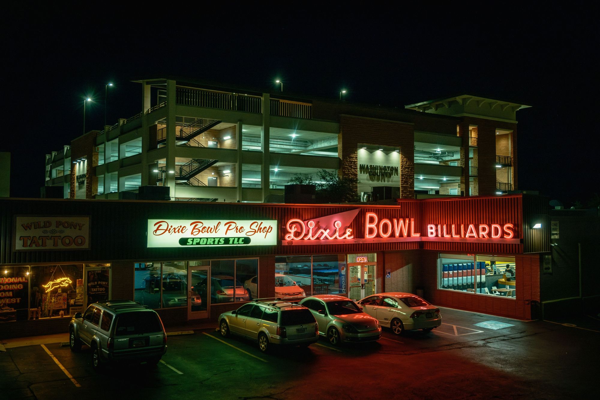 Dixie Bowl & Billiards, St. George