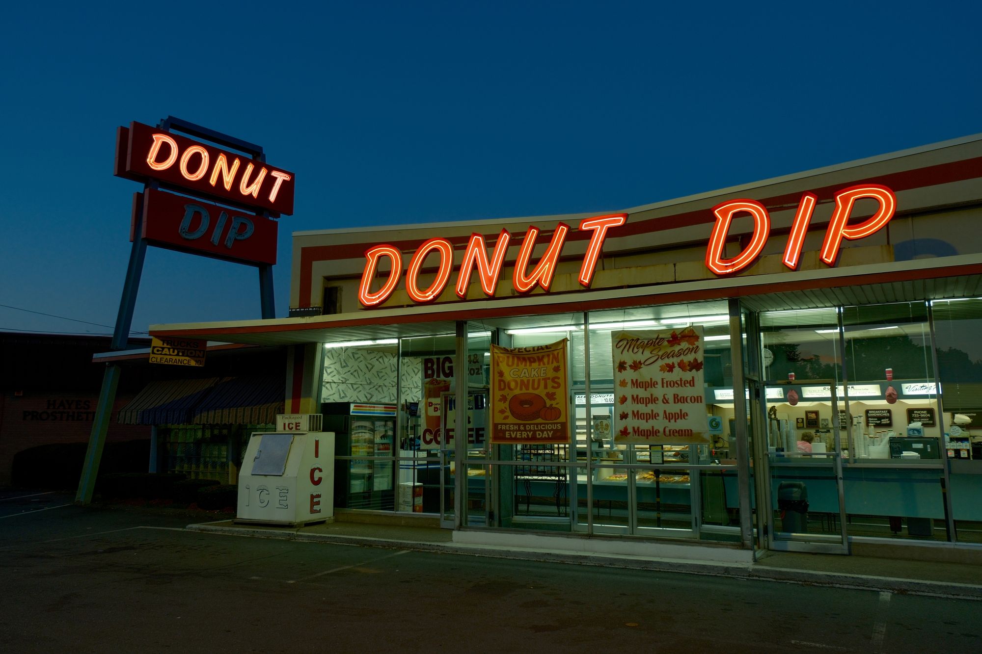 Donut Dip, West Springfield 01