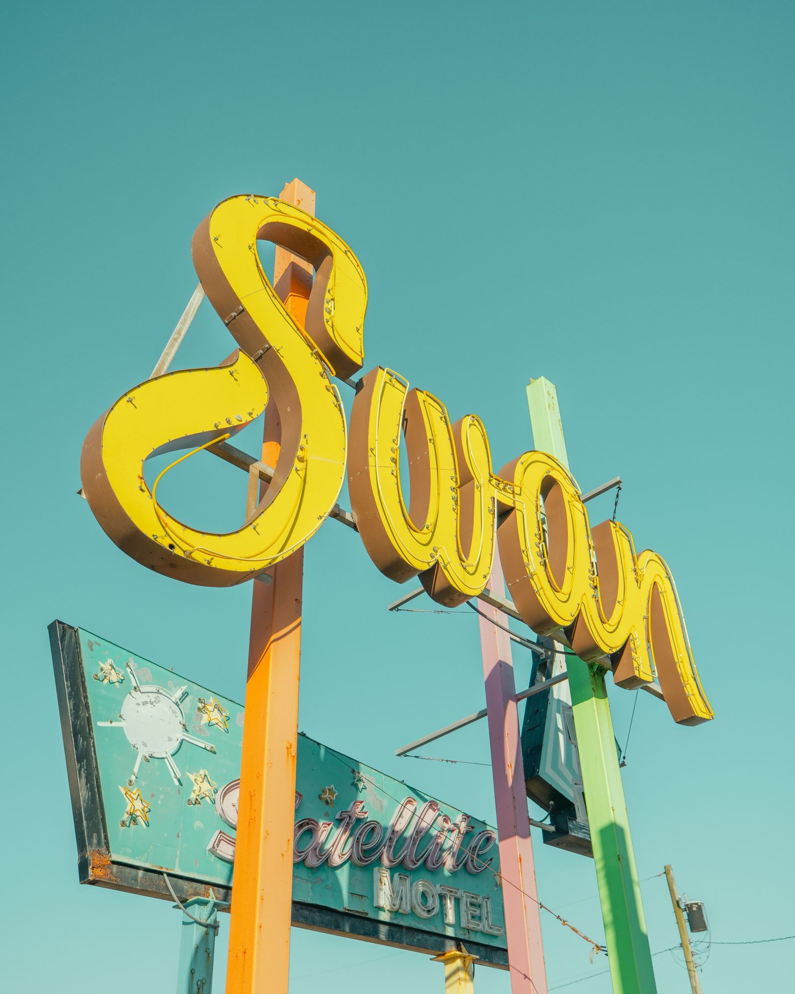 Doo Wop Museum Signs