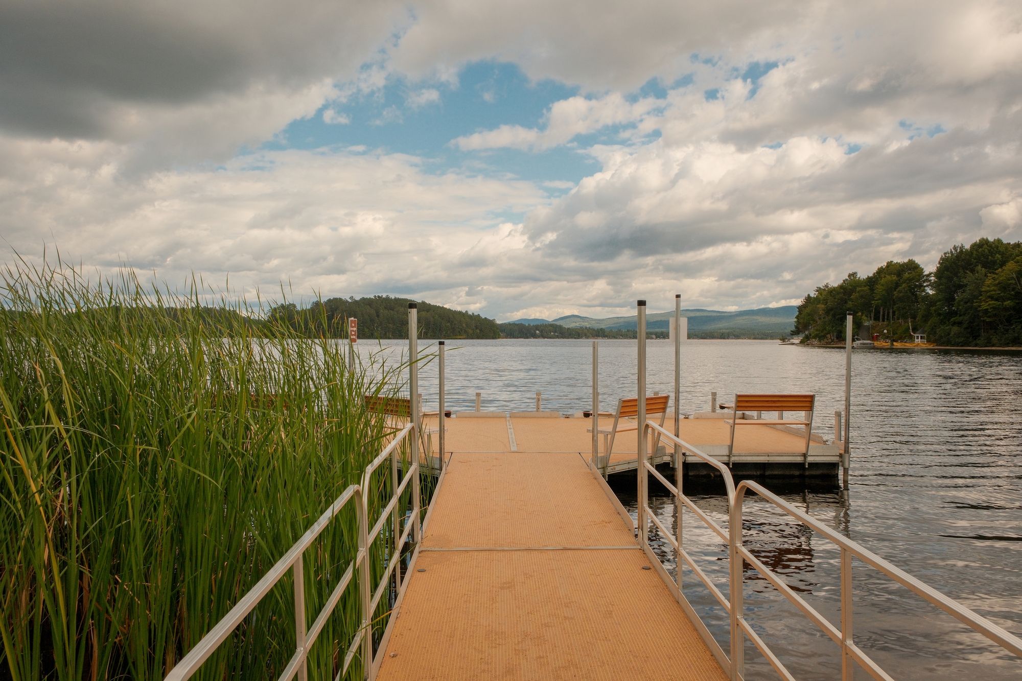 Dock on Island Pond