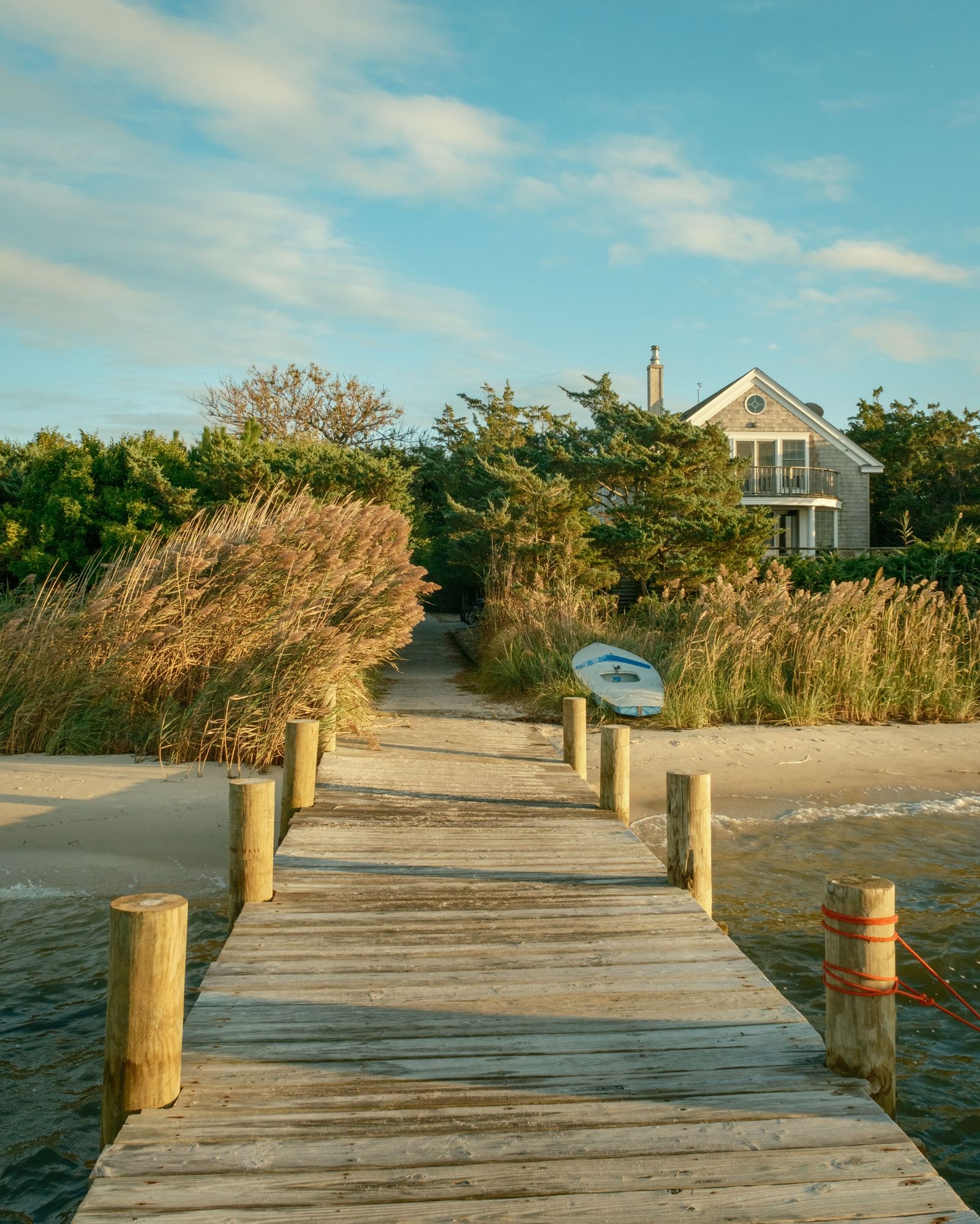 Dock in Dunewood, Fire Island 01