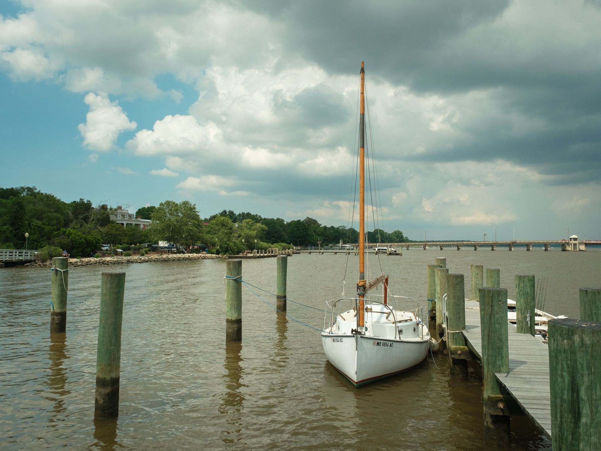 Docked in Chestertown 01
