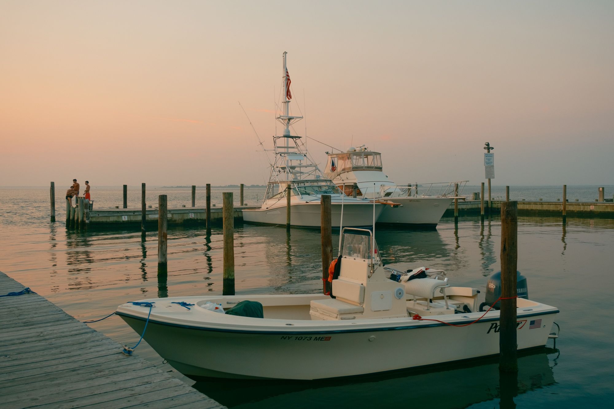 Docked in Kismet 04