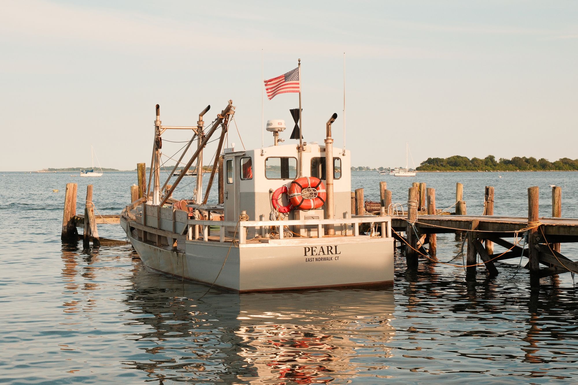 Docked in Noank