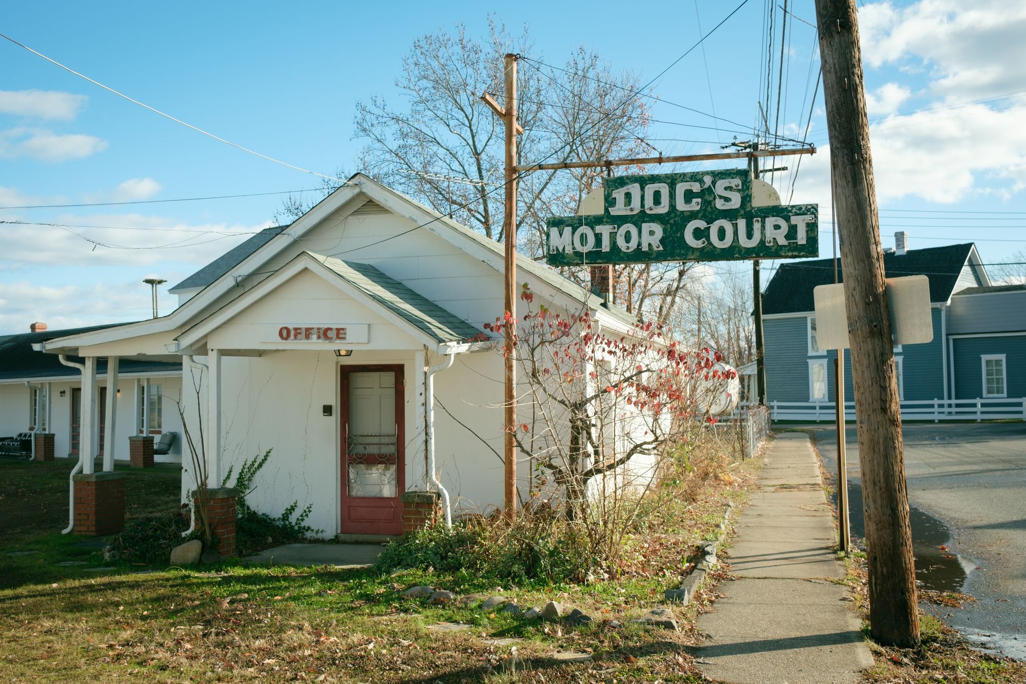 Doc's Motor Court, Colonial Beach