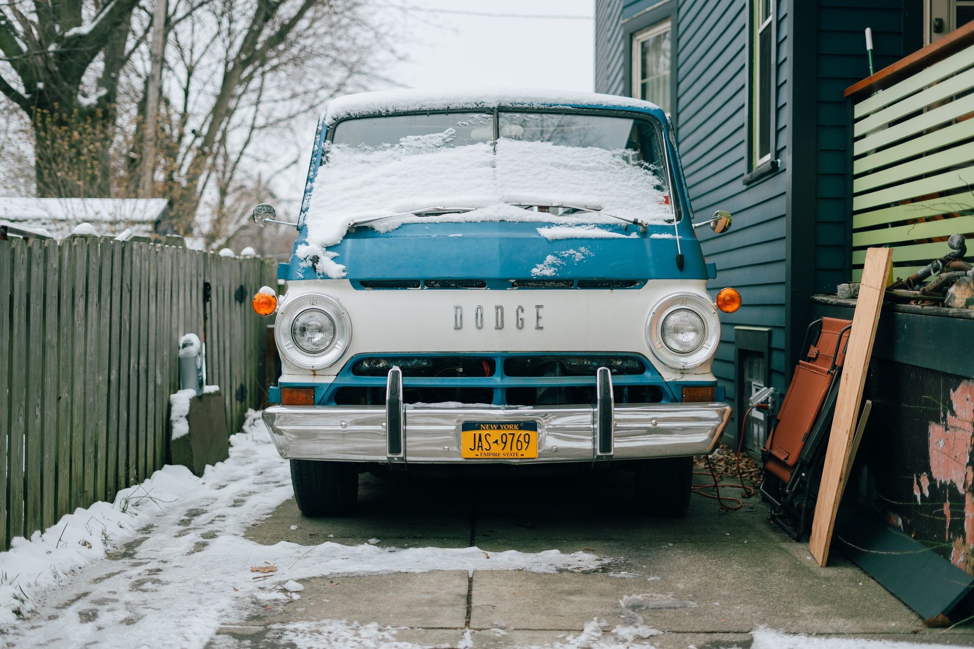 Dodge Van in Allentown, Buffalo