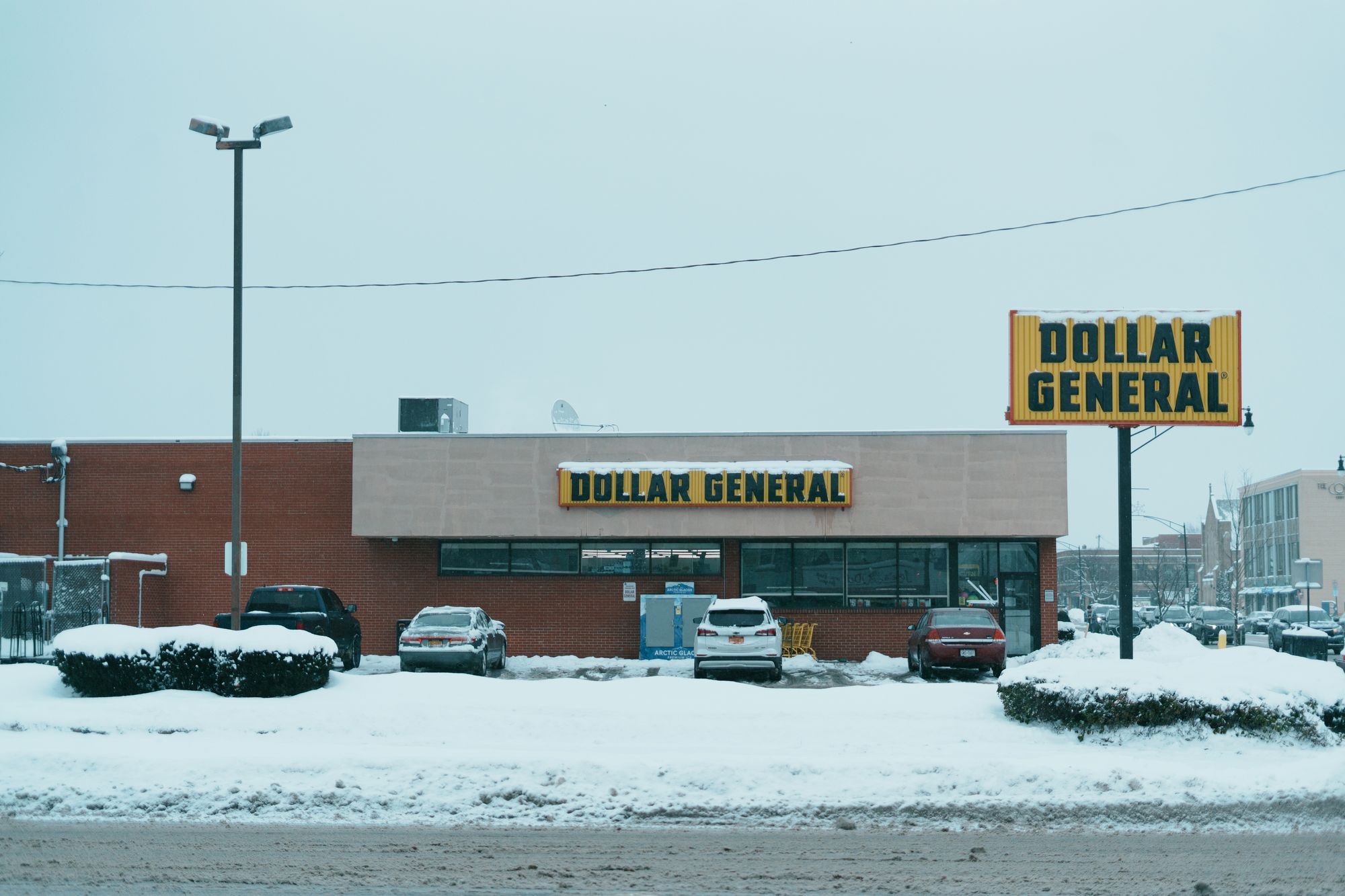 Dollar General on Hertel, Buffalo