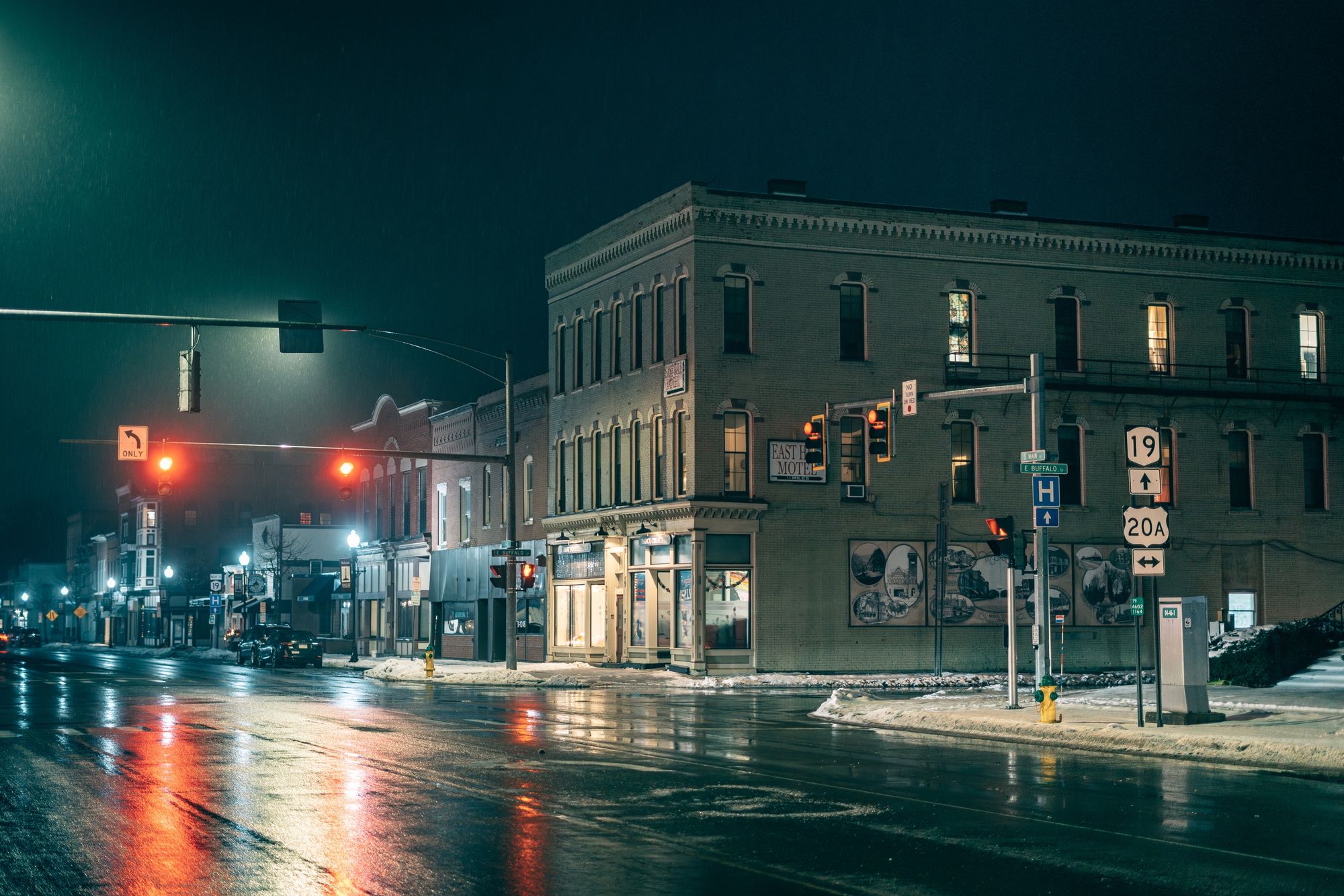 Downtown Warsaw