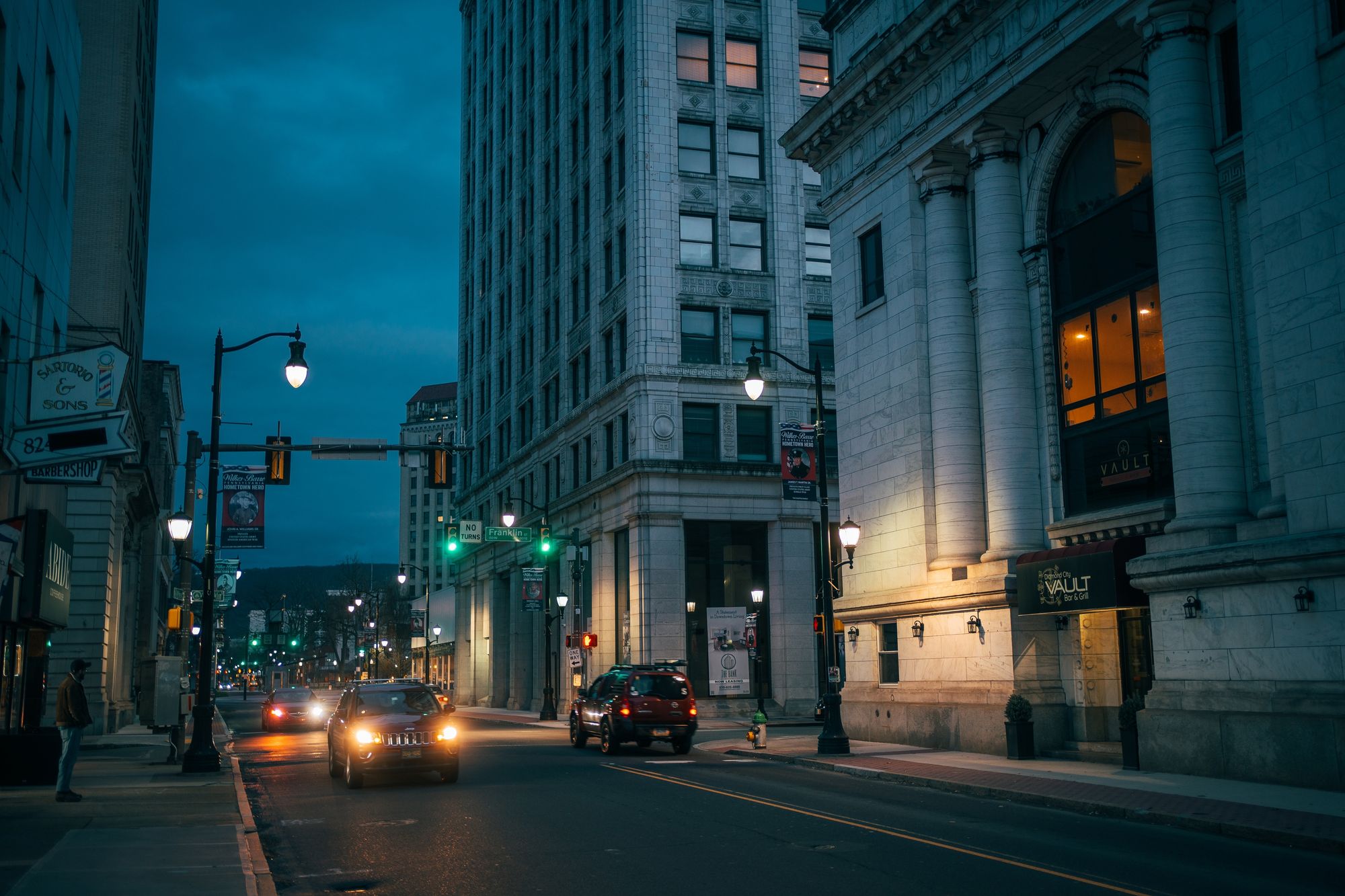 Downtown Blues, Wilkes-Barre 01