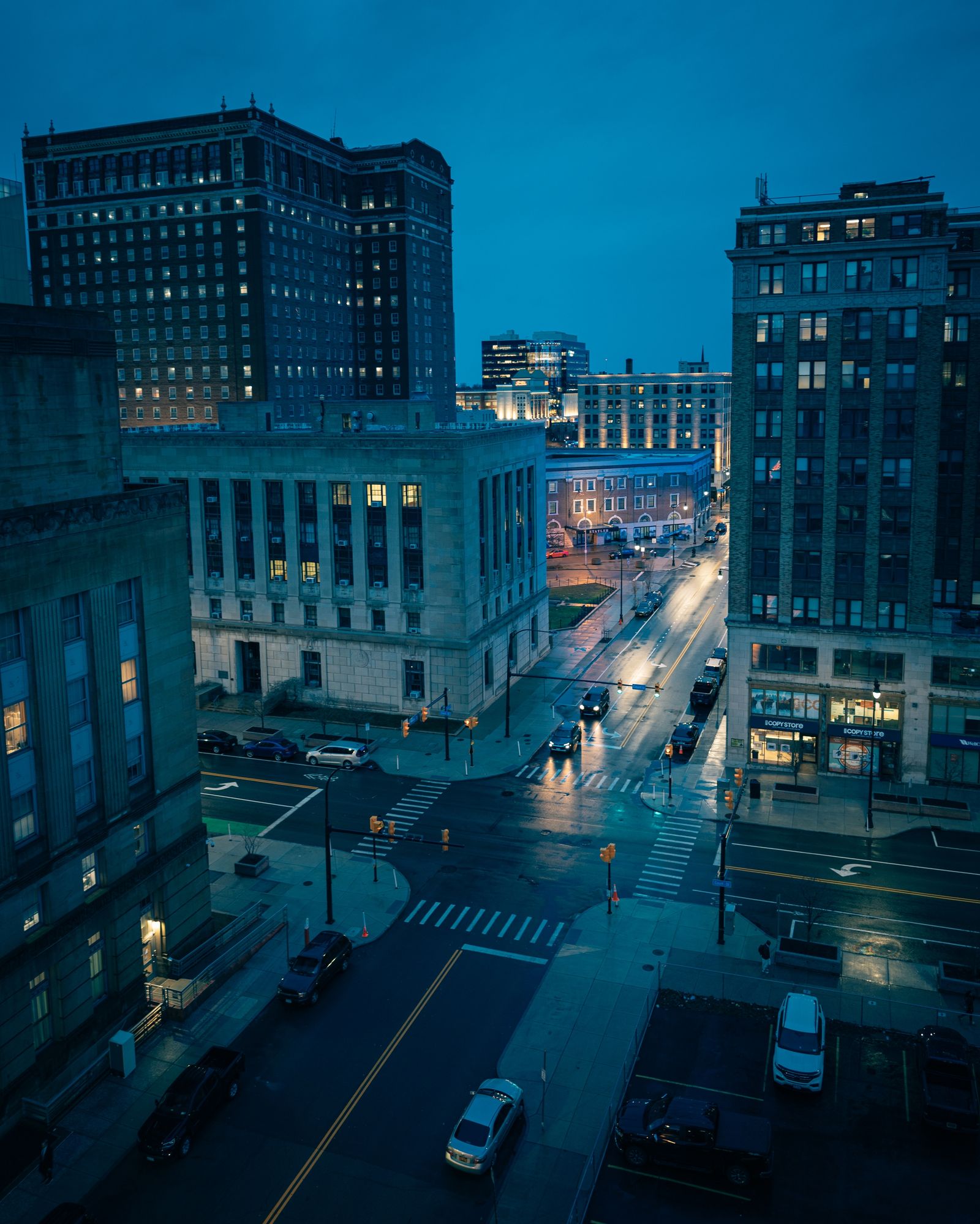 Downtown Buffalo Streets 01