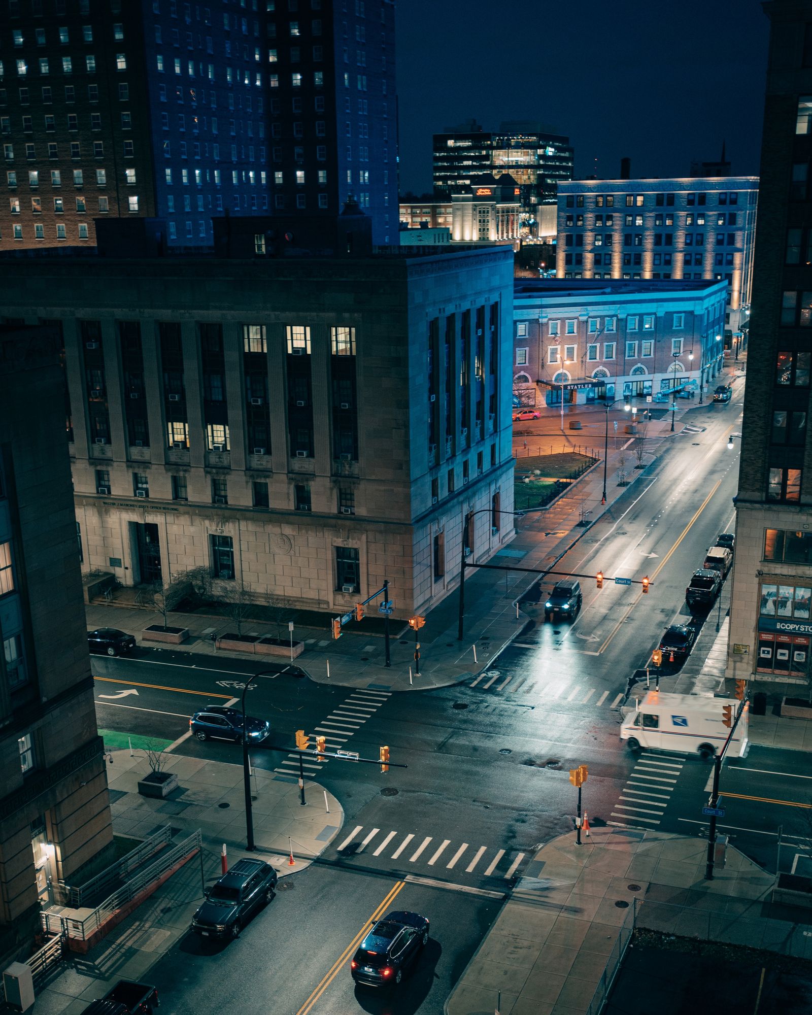 Downtown Buffalo Streets 02
