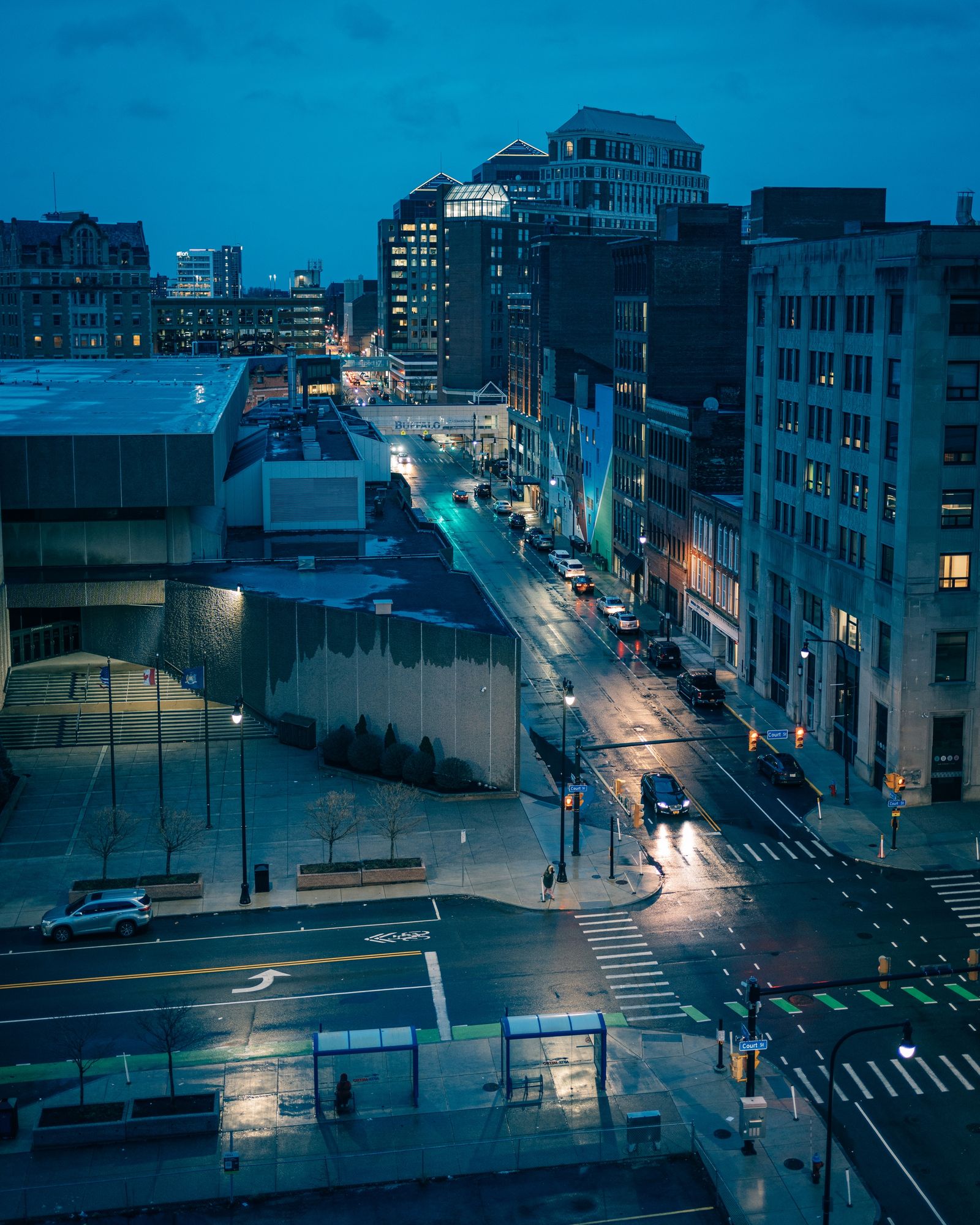 Downtown Buffalo Streets 03