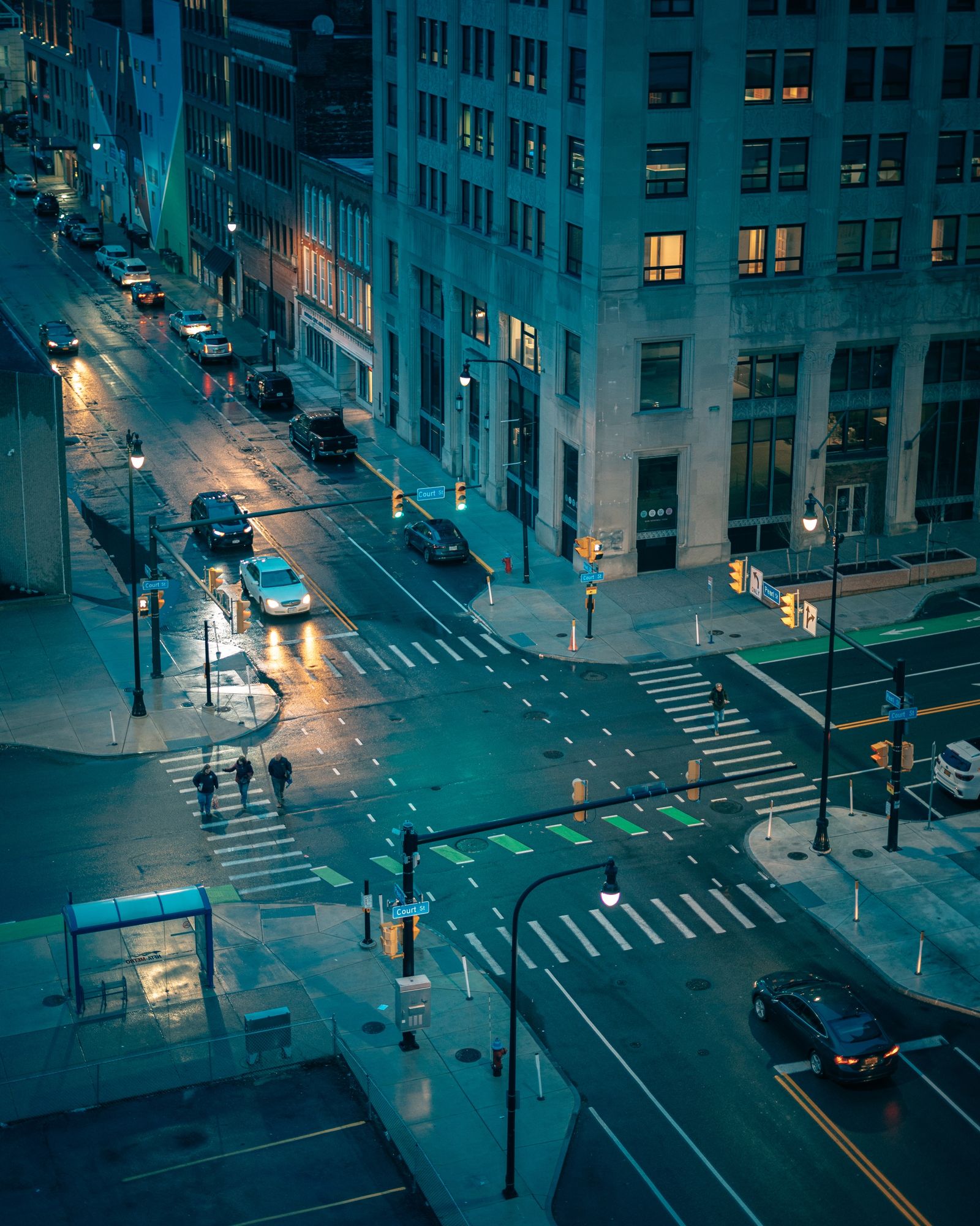 Downtown Buffalo Streets 04