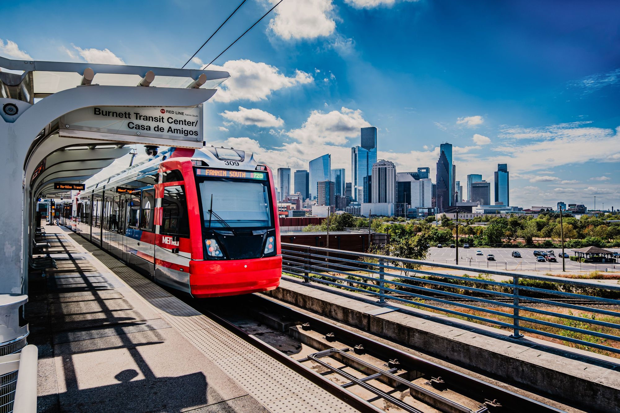 Downtown Houston Metro 1