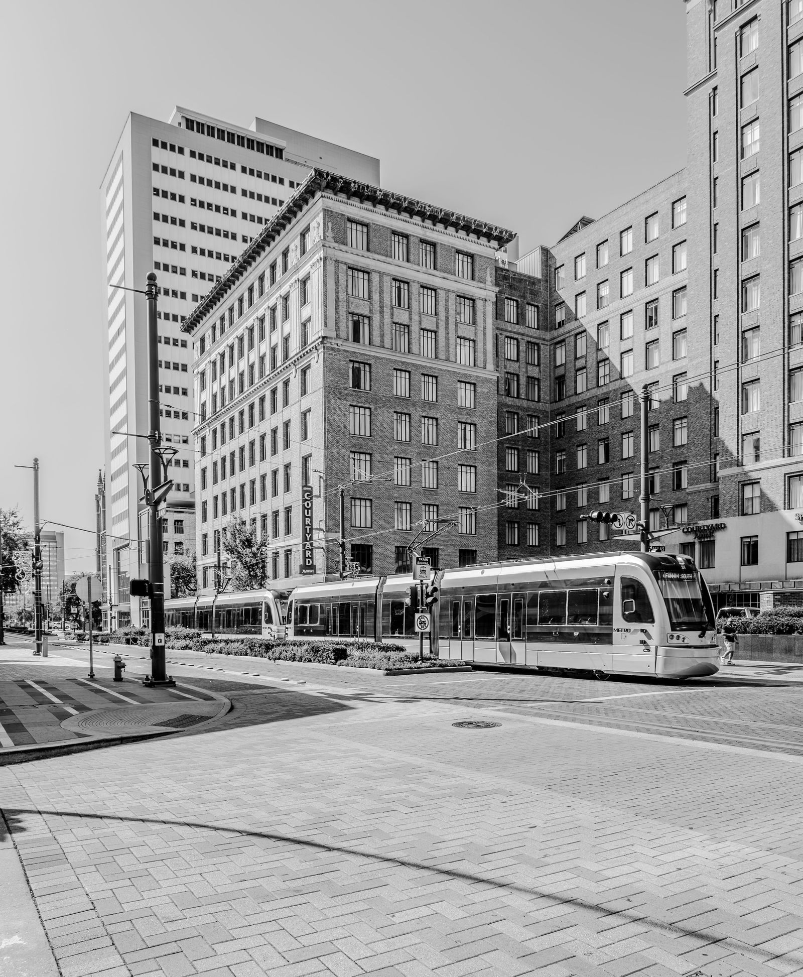Downtown Houston Metro 2