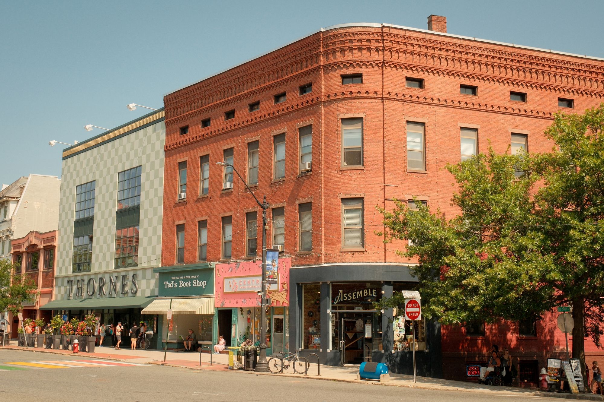 Downtown Northampton