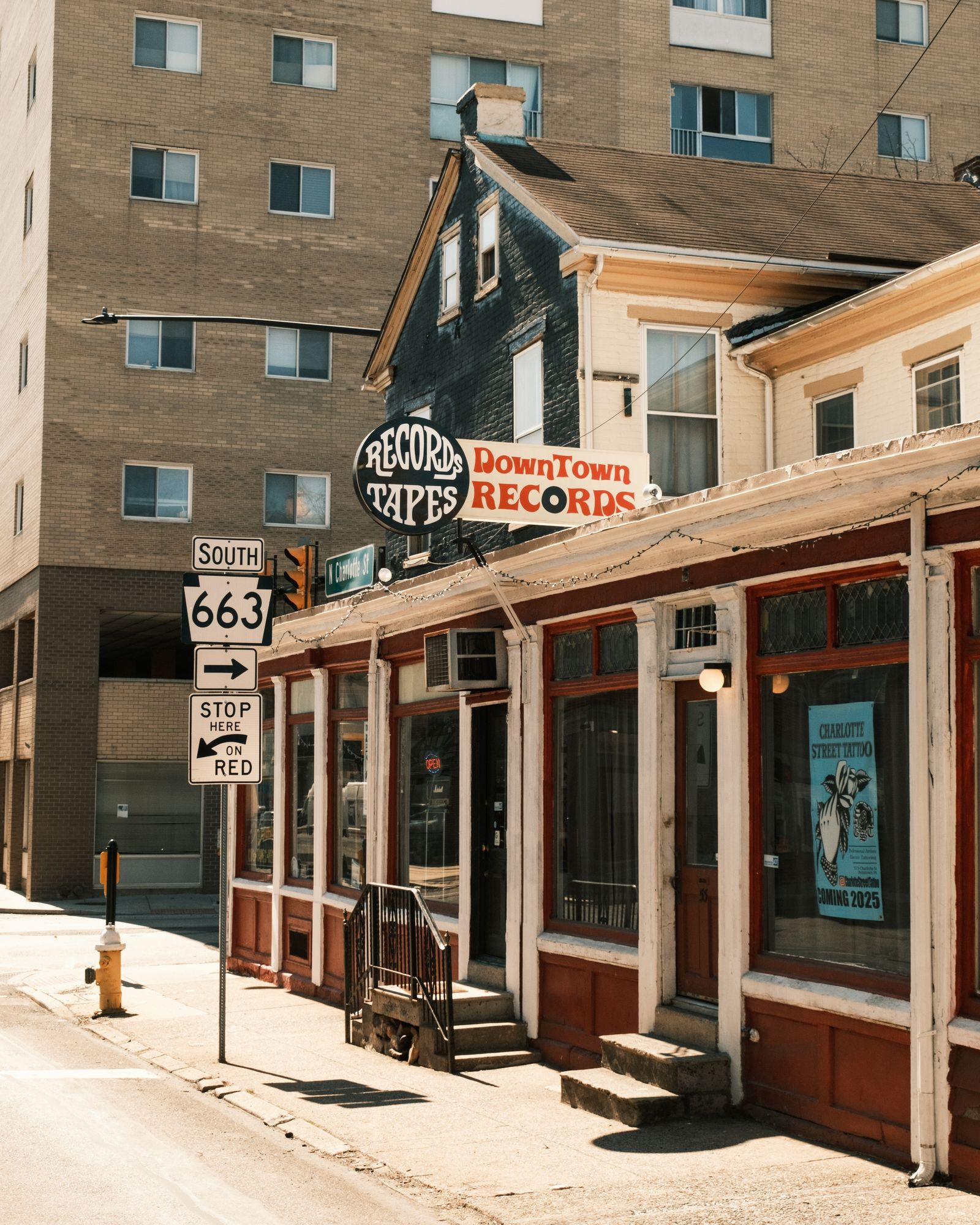 Downtown Records & Tapes, Pottstown