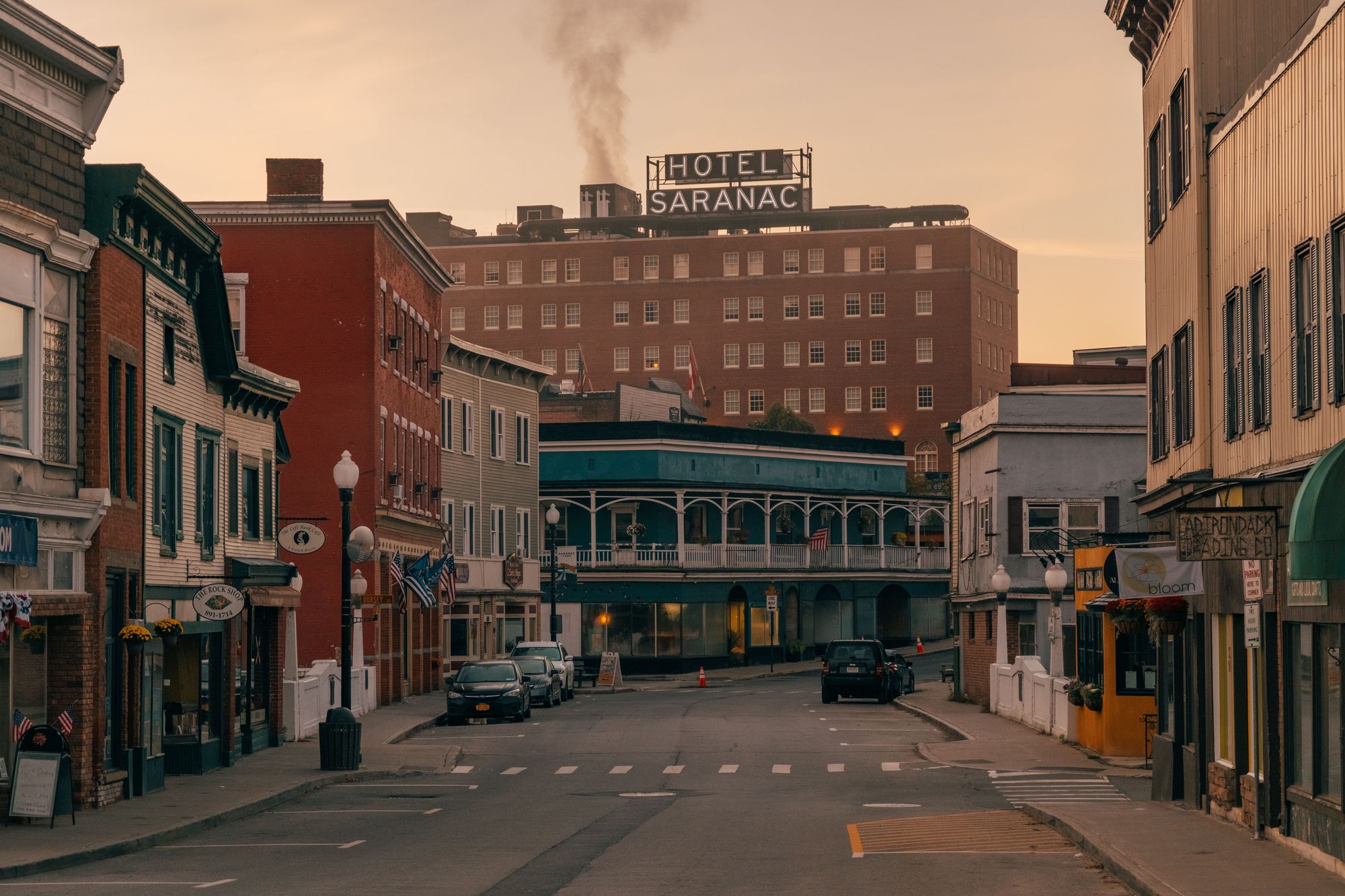 Downtown Saranac Lake 04