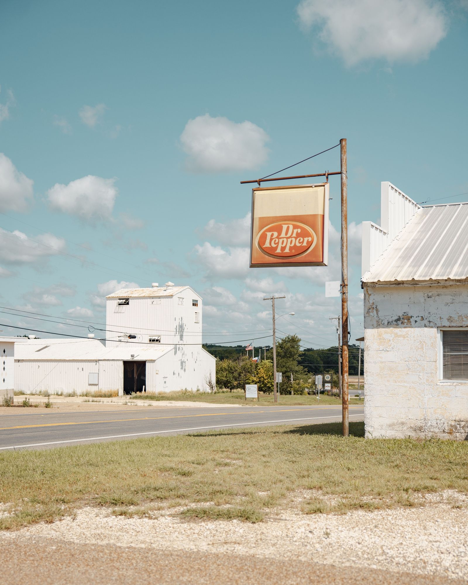 Dr. Pepper Sign in McGregor
