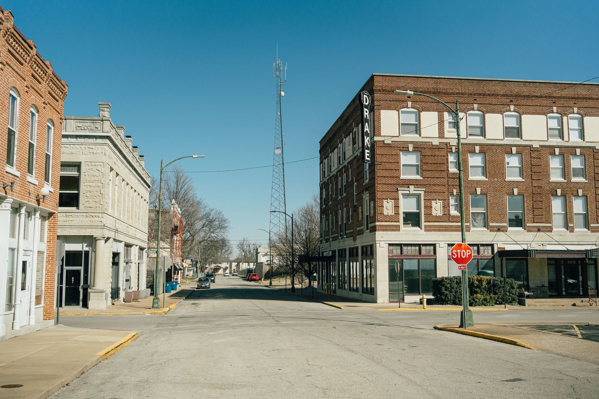 Drake Hotel, Carthage