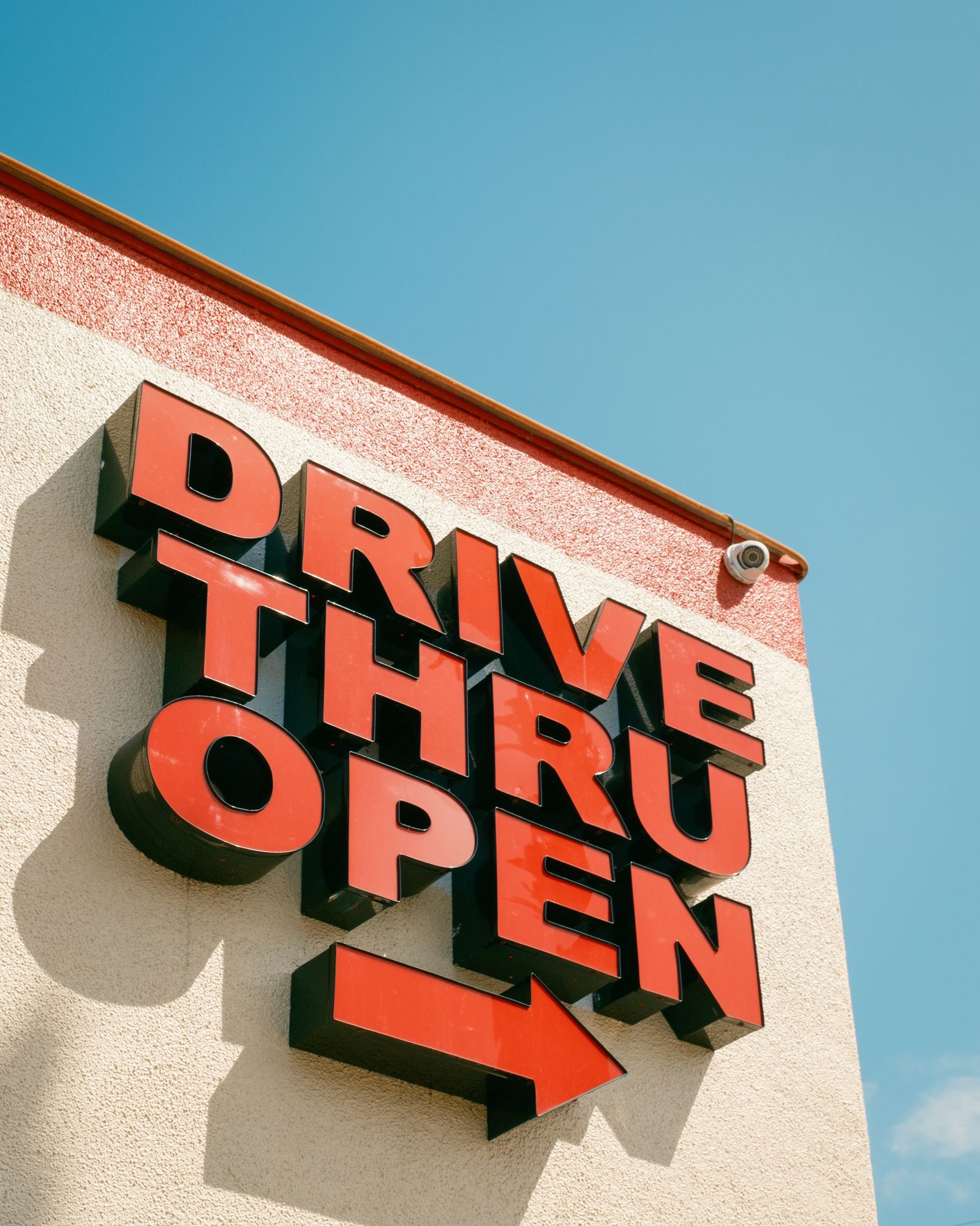 Drive Thru Open