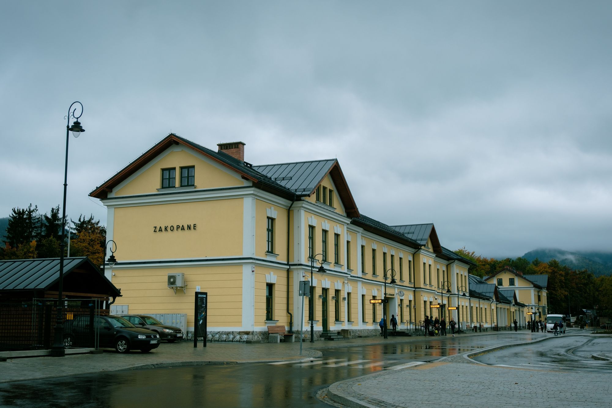 Dworzec Autobusowy, Zakopane 02