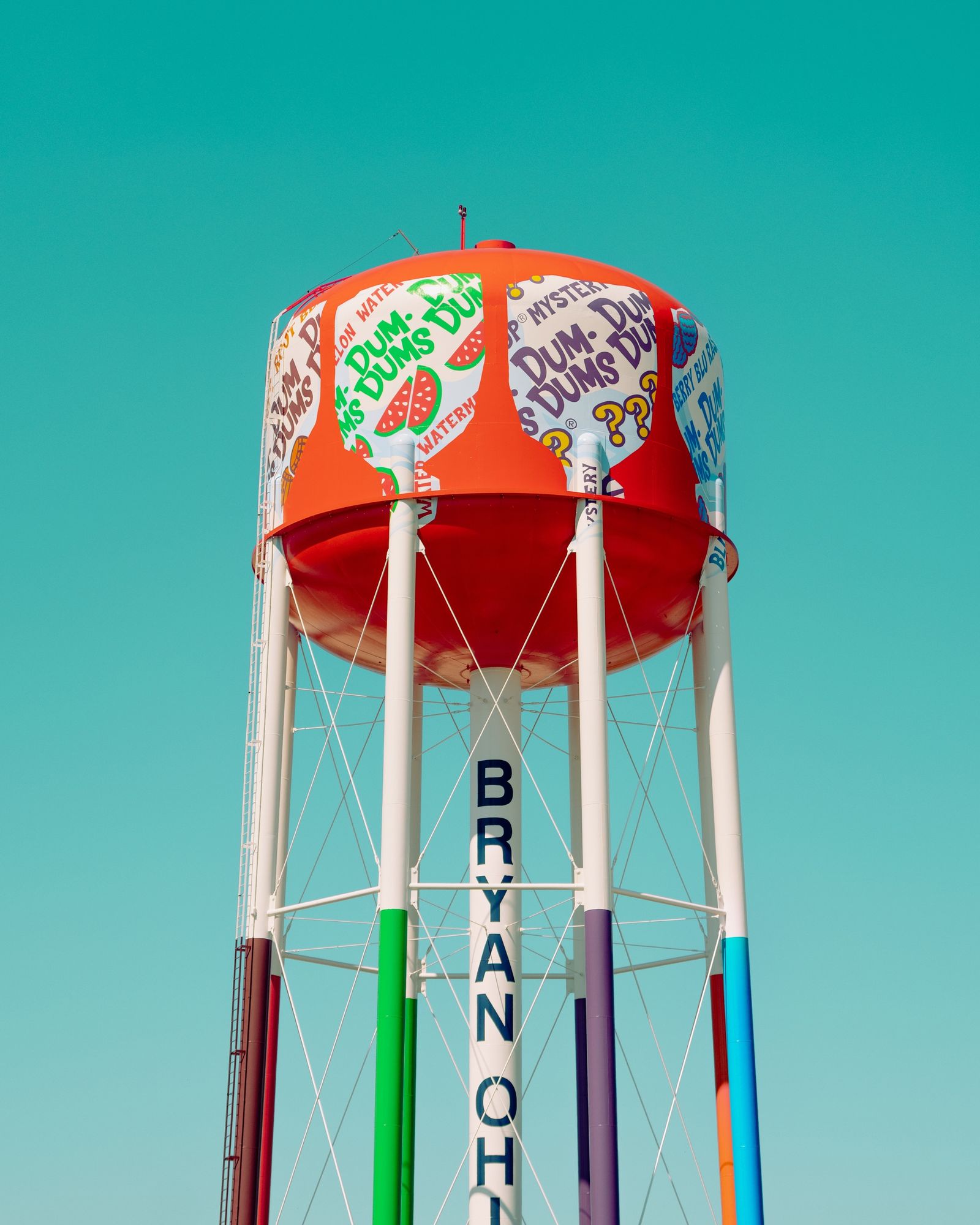 Dum Dum Water Tower 01